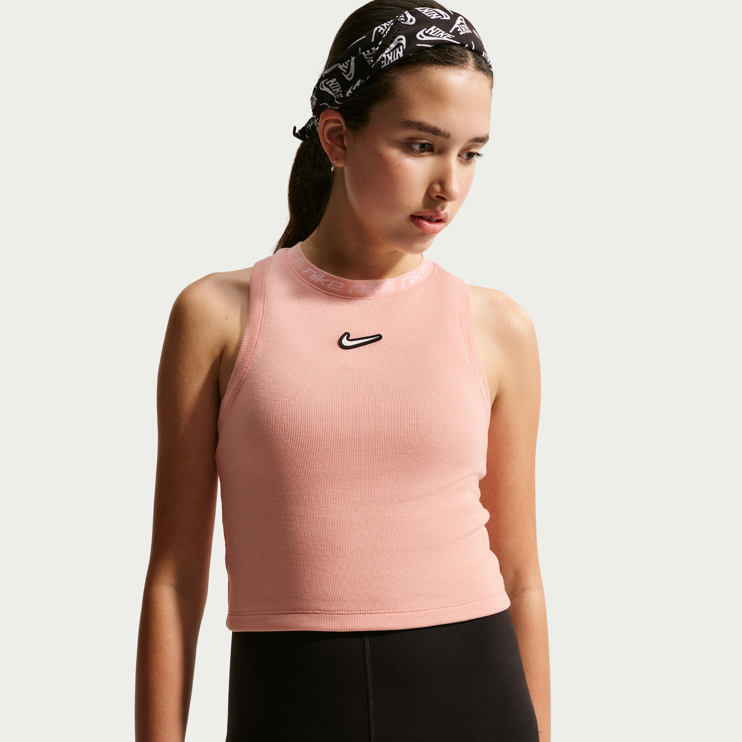 Nike Sportswear Big Kids' (Girls') Dri-FIT Tank Top by NIKE