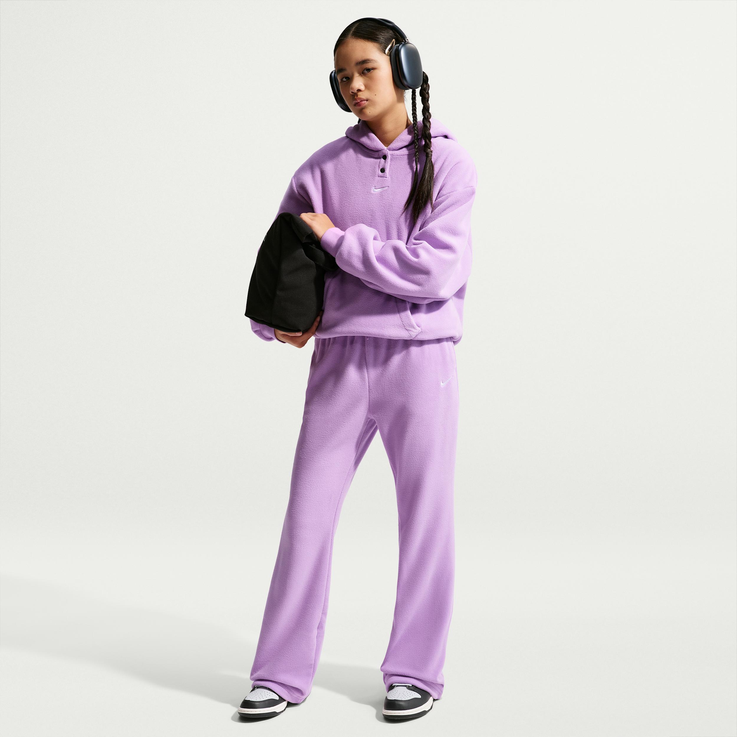 Nike Sportswear Big Kids' (Girls') Fleece Pants by NIKE