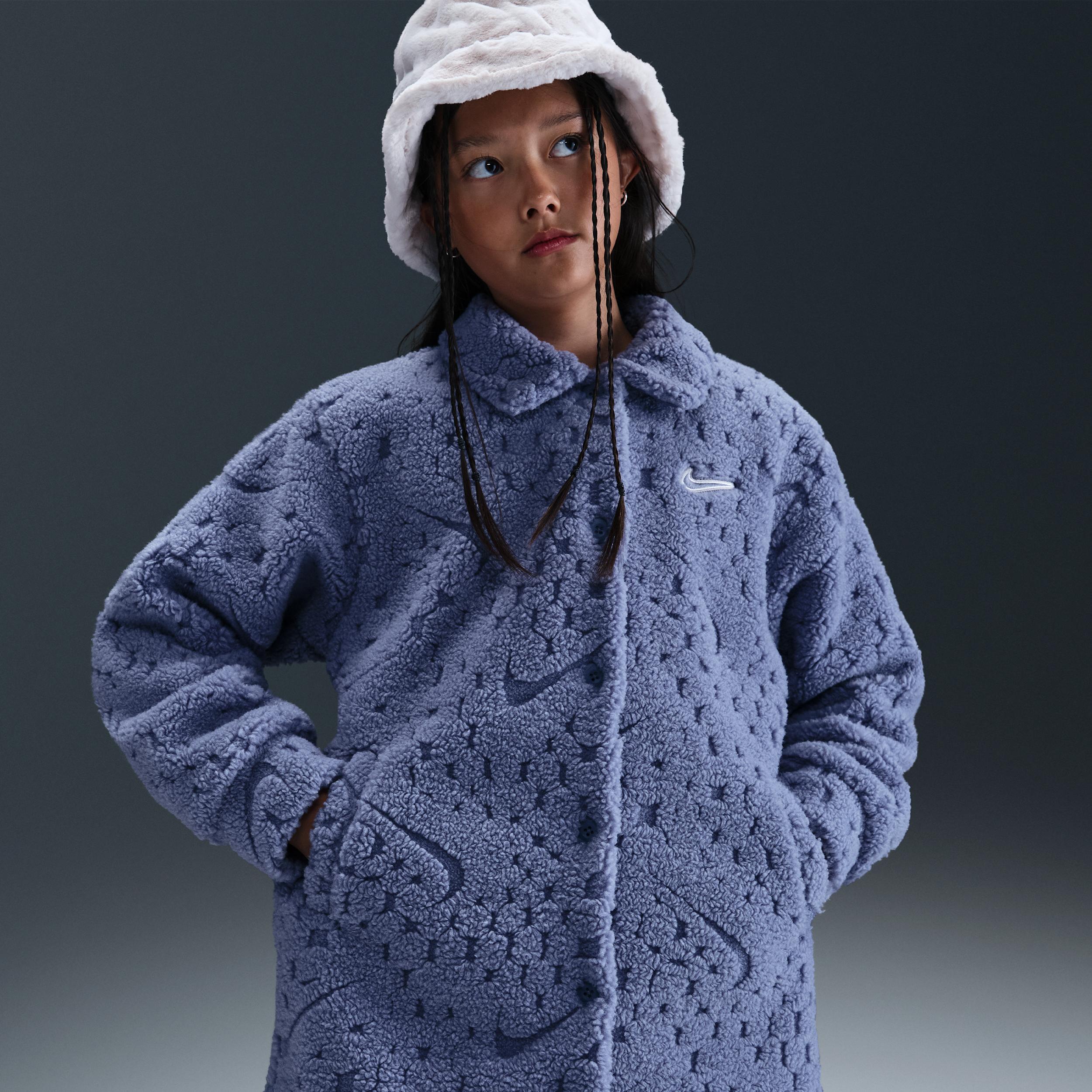 Nike Sportswear Big Kids' (Girls') Jacket by NIKE