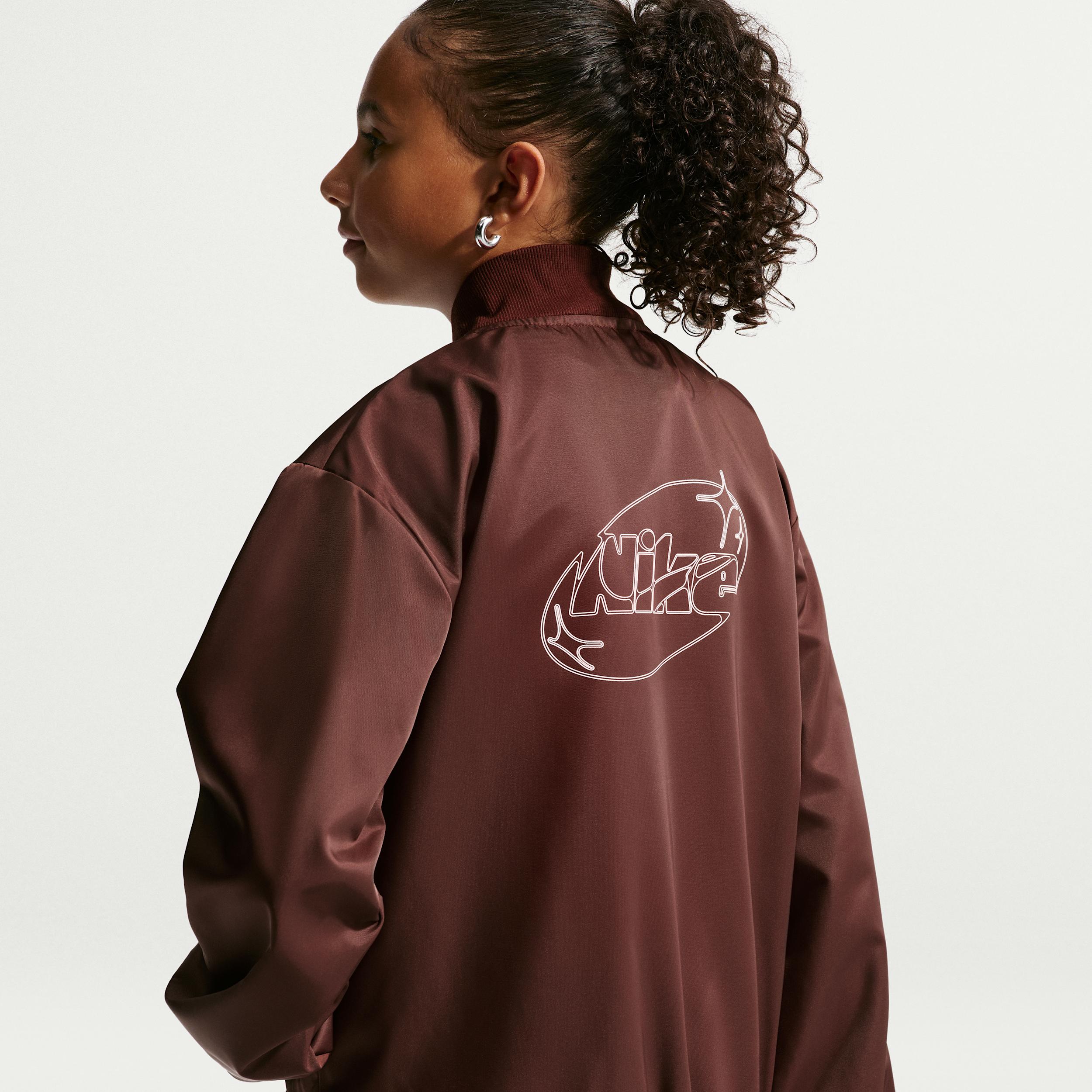 Nike Sportswear Big Kids' (Girls') Jacket by NIKE