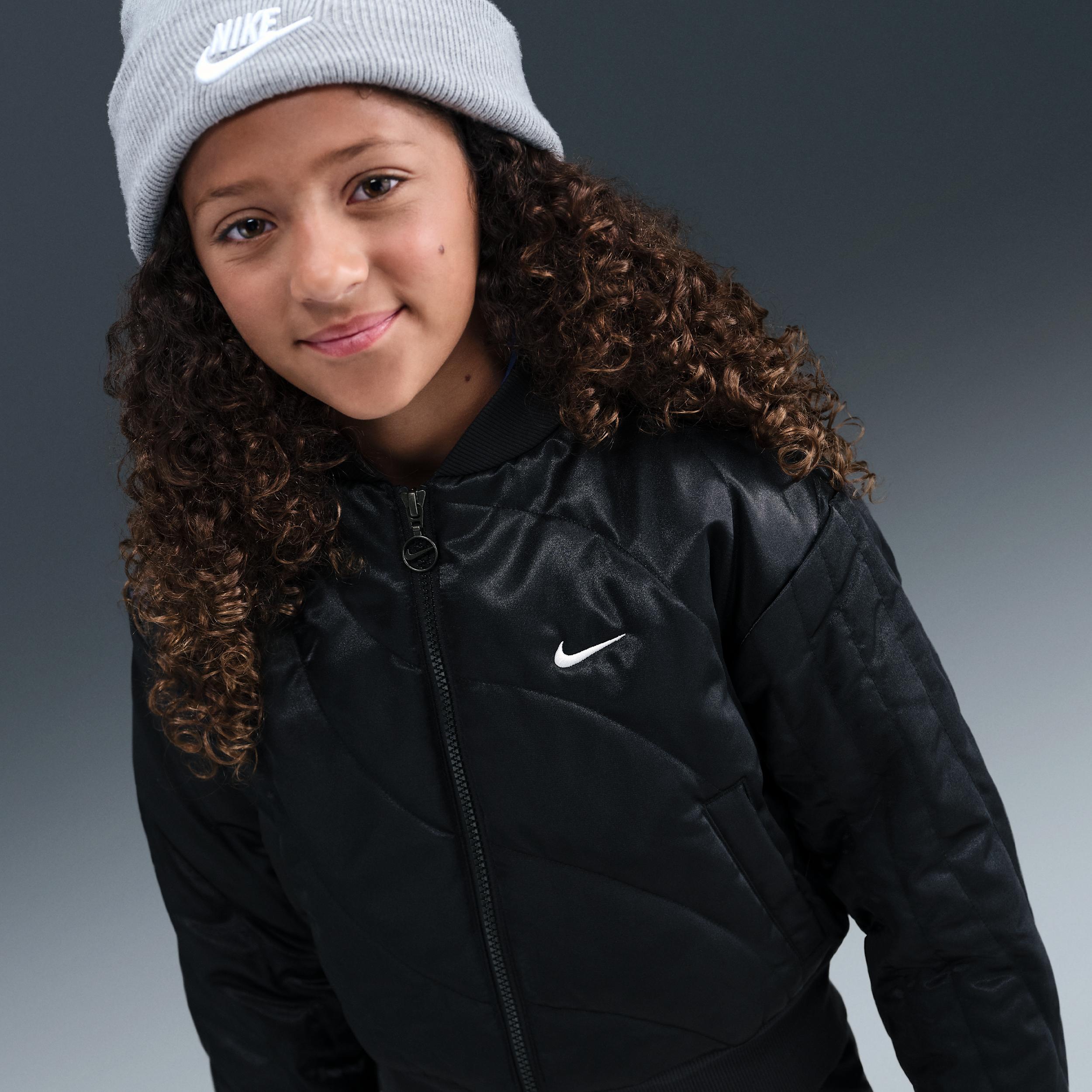Nike Sportswear Big Kids' (Girls') Jacket by NIKE