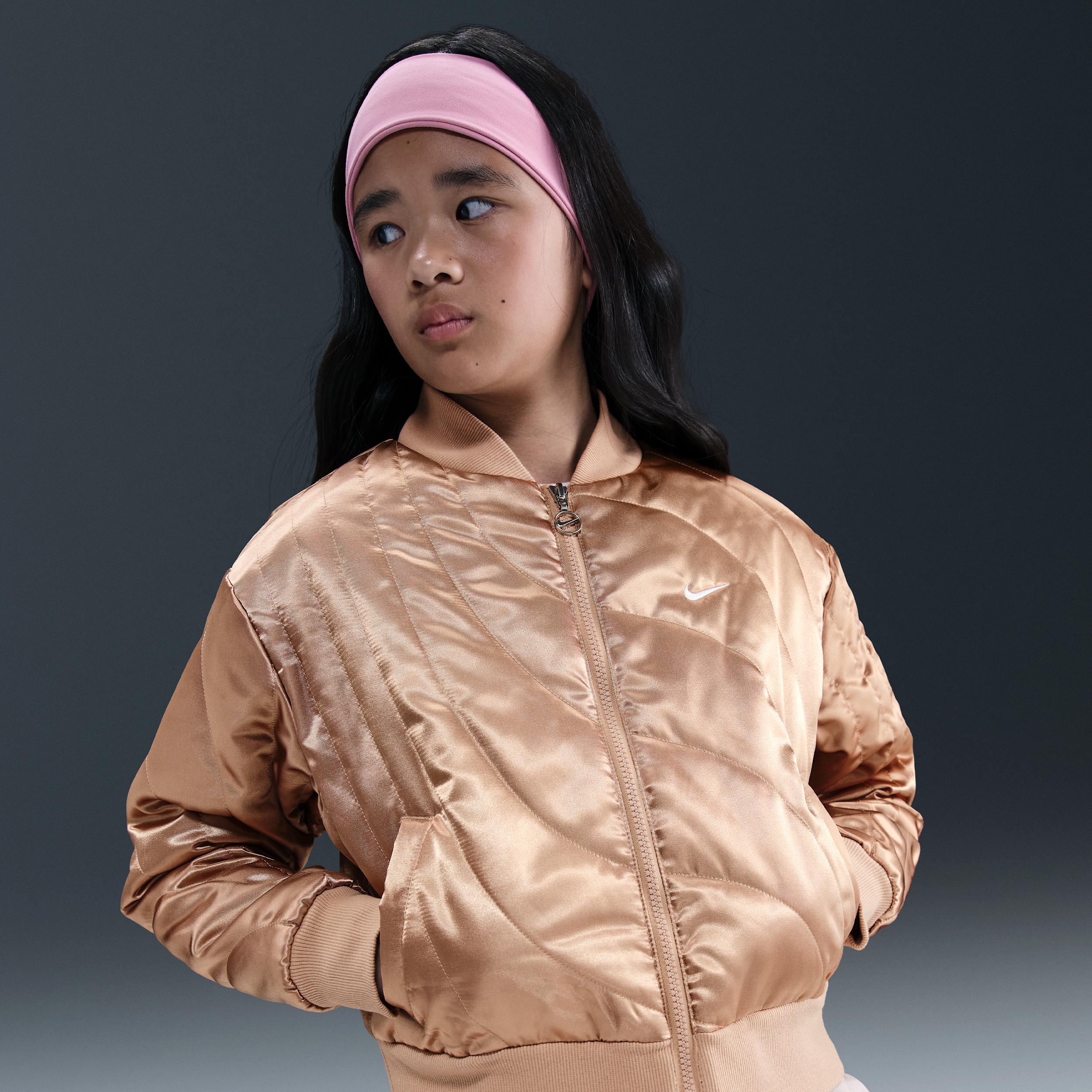Nike Sportswear Big Kids' (Girls') Jacket by NIKE
