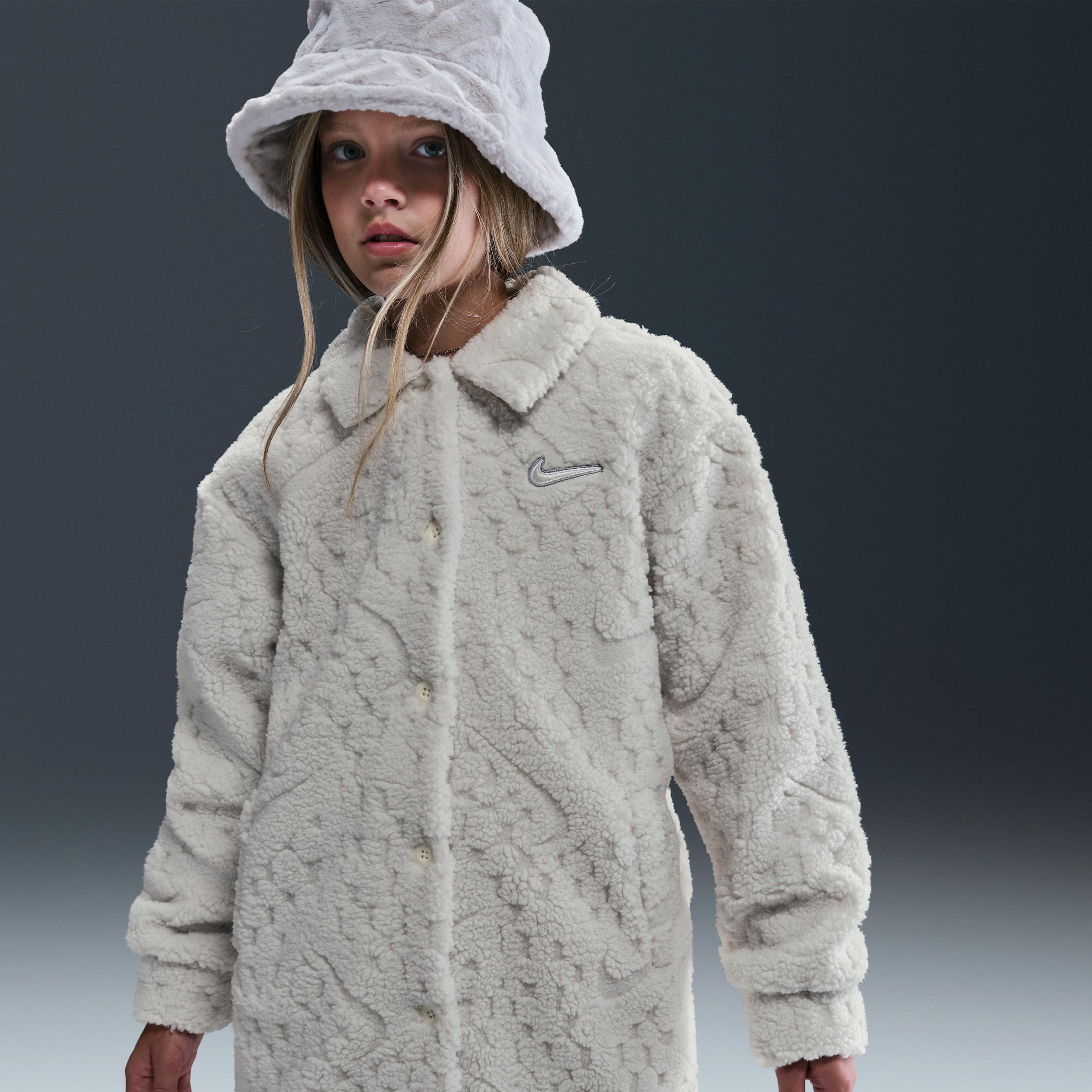 Nike Sportswear Big Kids' (Girls') Jacket by NIKE