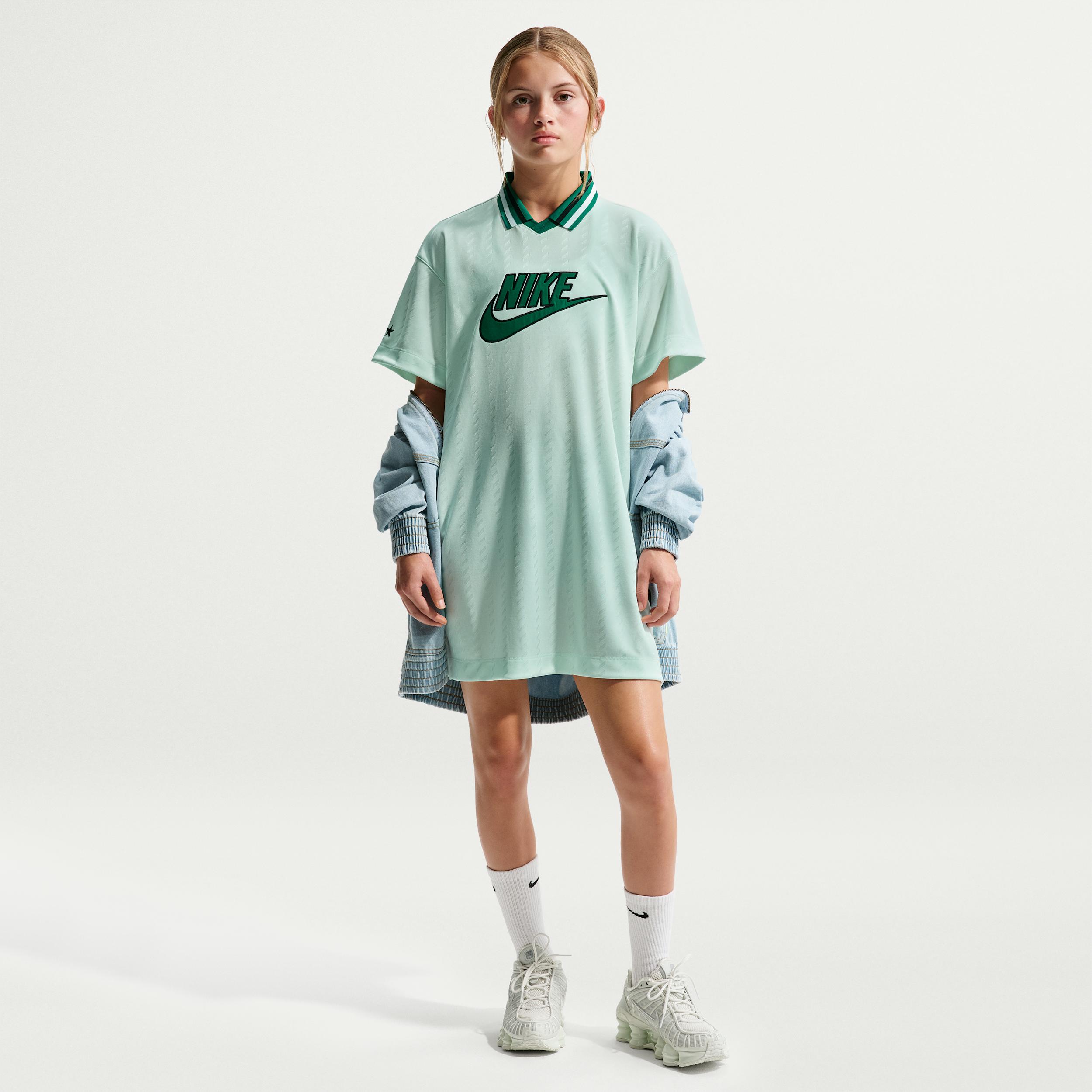 Nike Sportswear Big Kids' (Girls') Short-Sleeve Jersey Dress by NIKE