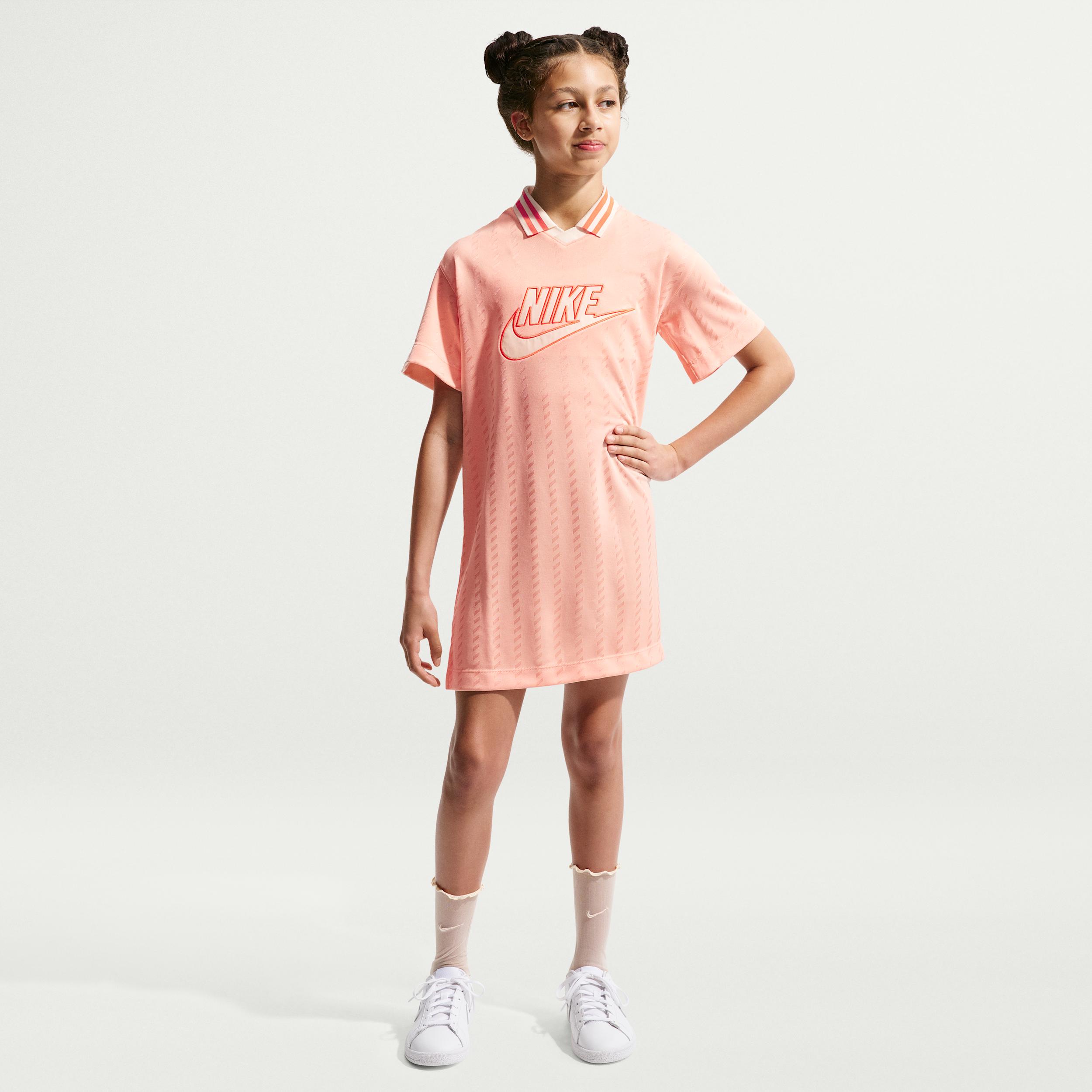 Nike Sportswear Big Kids' (Girls') Short-Sleeve Jersey Dress by NIKE