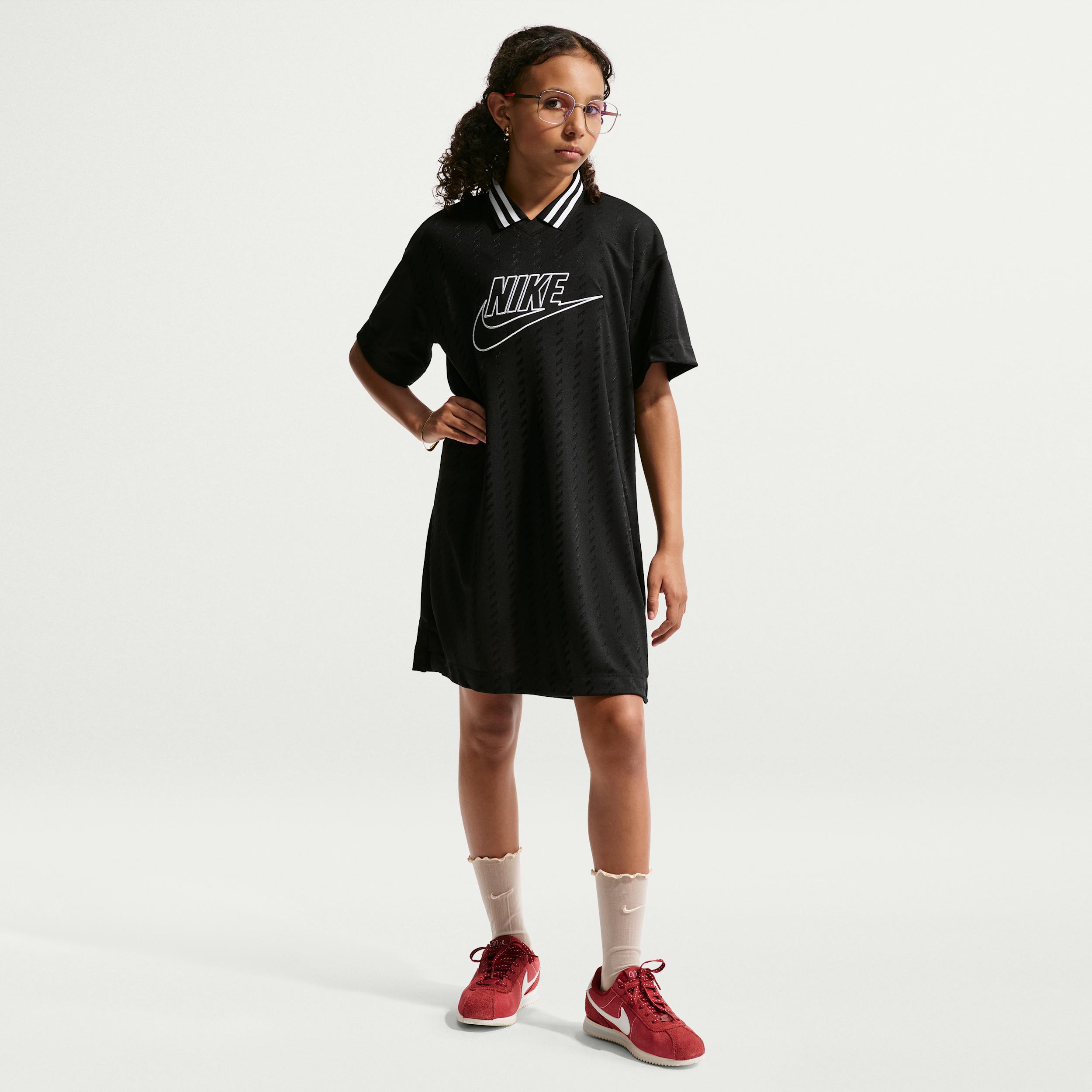 Nike Sportswear Big Kids' (Girls') Short-Sleeve Jersey Dress by NIKE