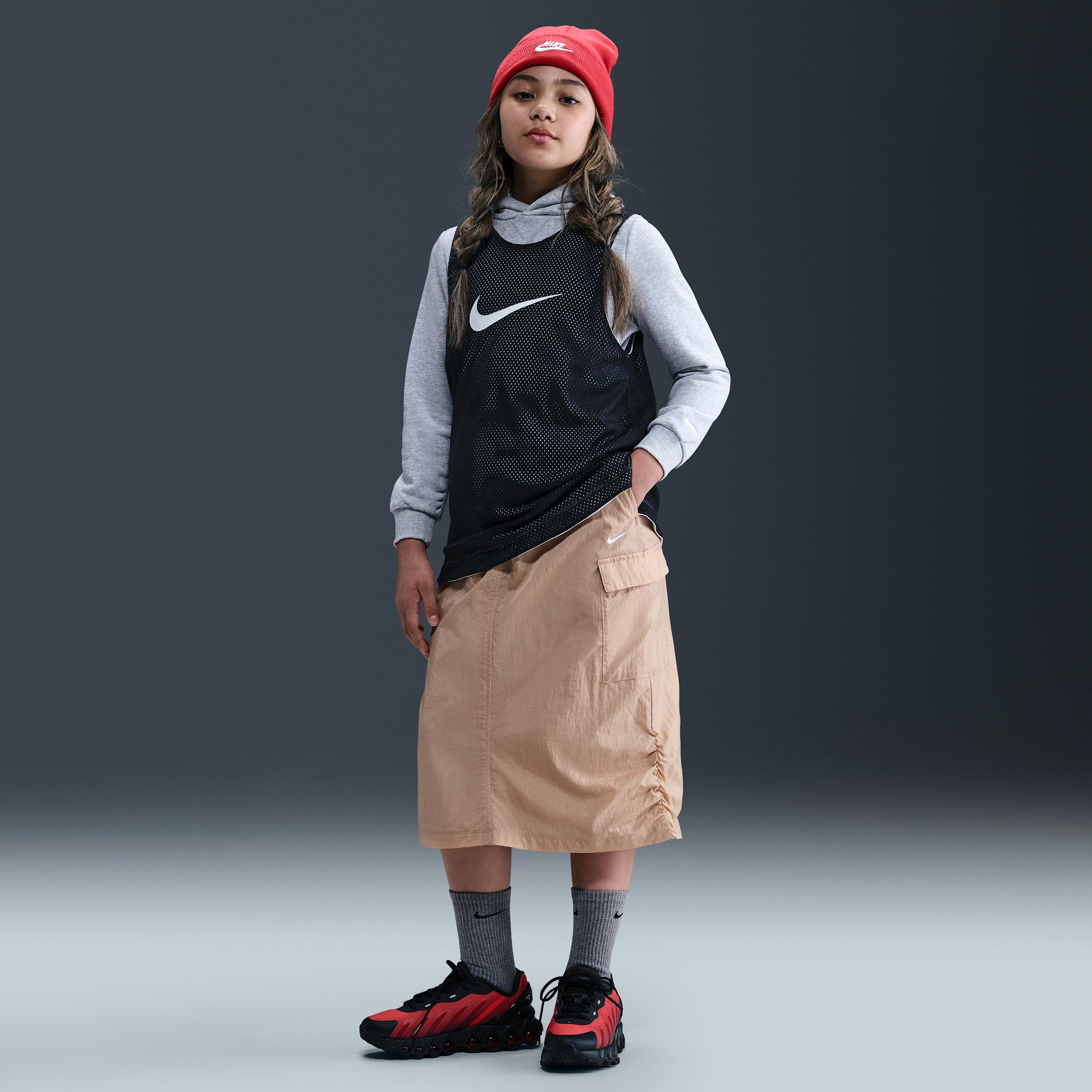 Nike Sportswear Big Kids' (Girls') Skirt by NIKE