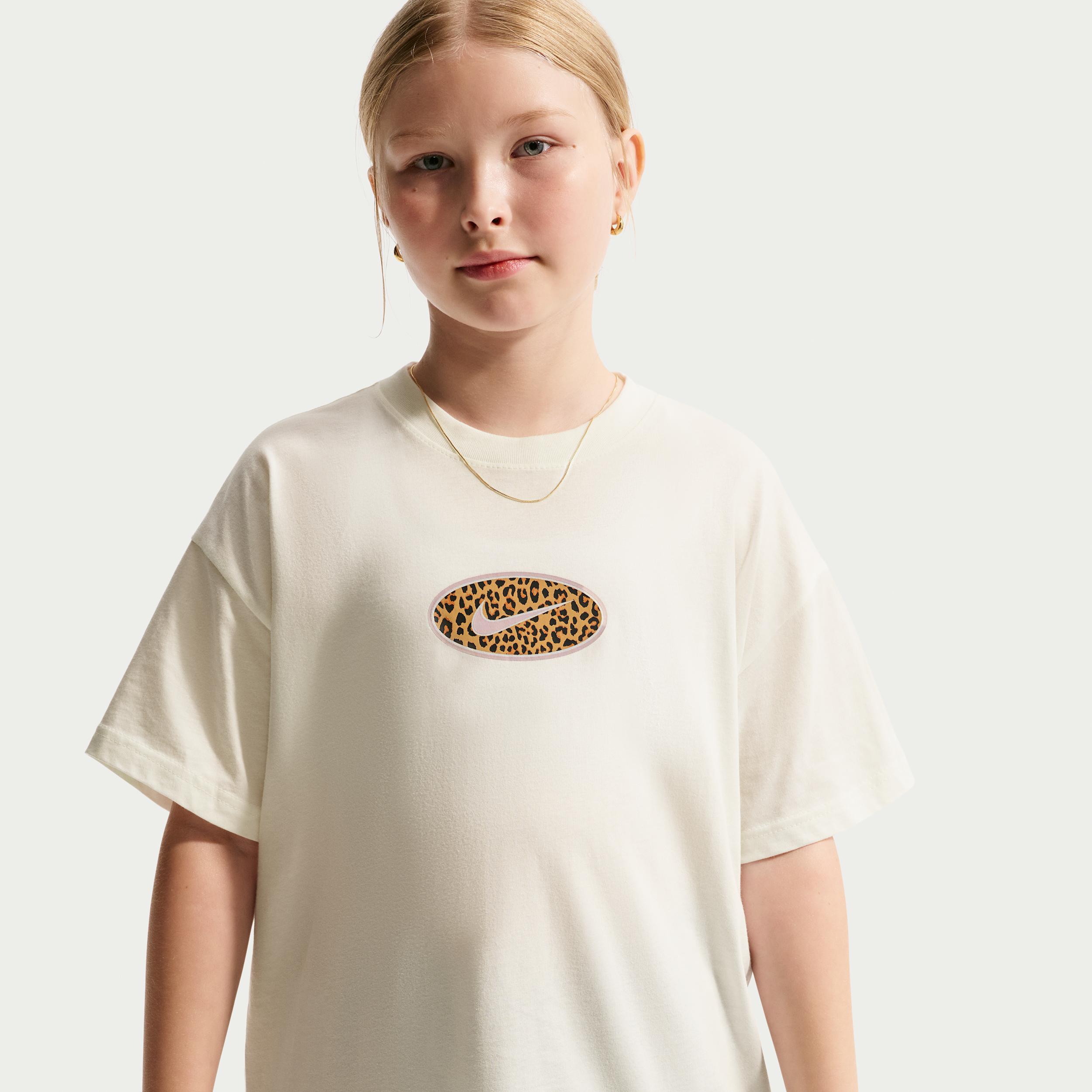 Nike Sportswear Big Kids' (Girls') T-Shirt by NIKE