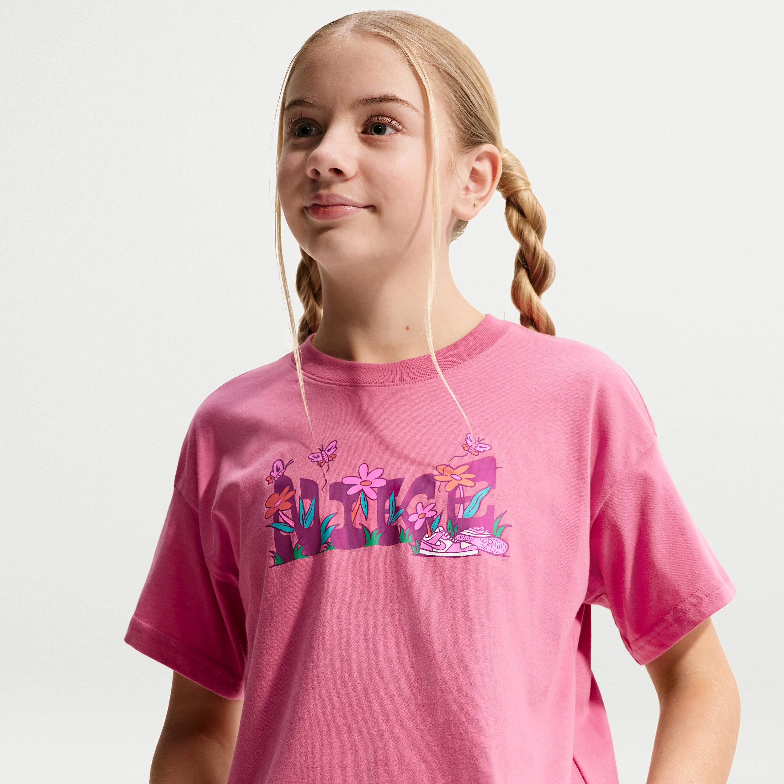Nike Sportswear Big Kids' (Girls') T-Shirt by NIKE