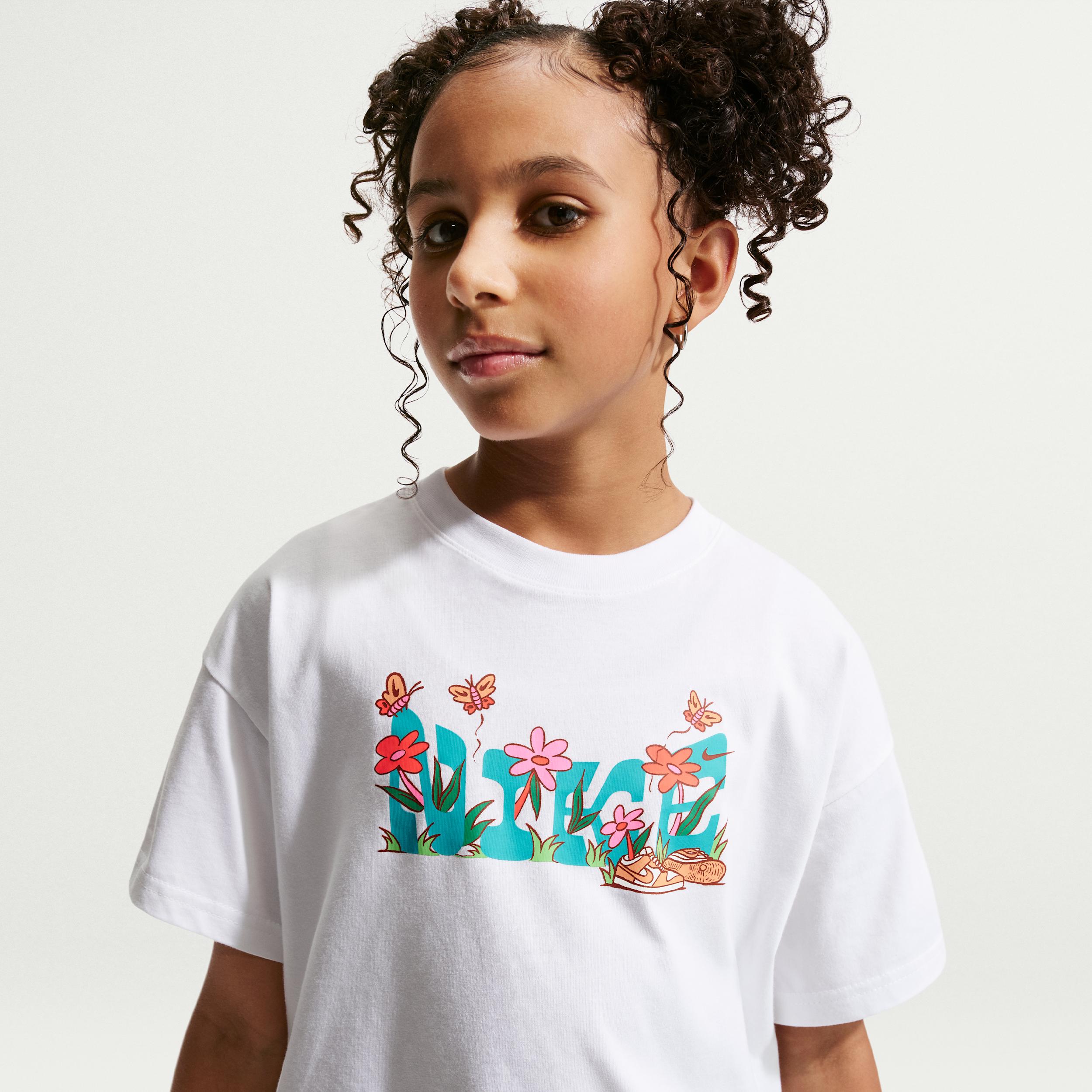 Nike Sportswear Big Kids' (Girls') T-Shirt by NIKE