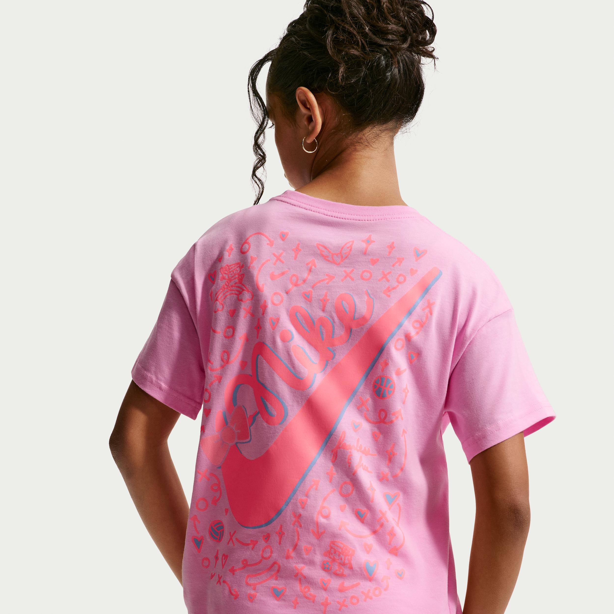 Nike Sportswear Big Kids' (Girls') T-Shirt by NIKE