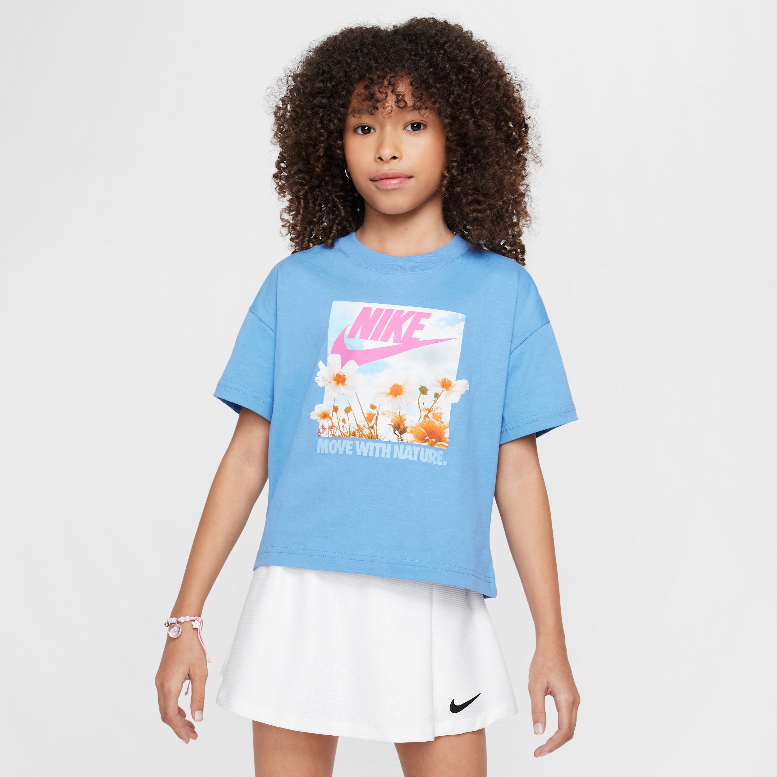 Nike Sportswear Big Kids' (Girls') T-Shirt by NIKE