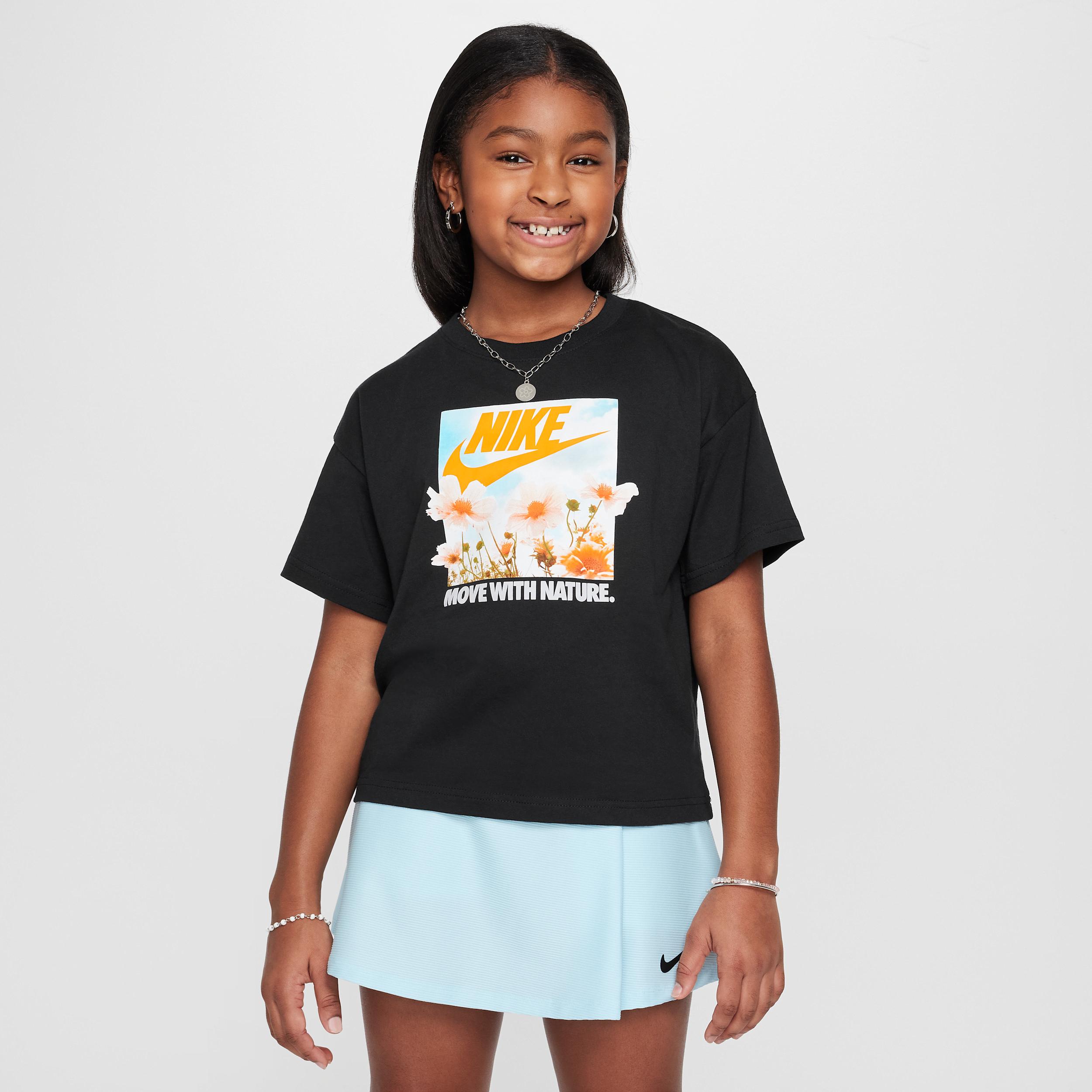 Nike Sportswear Big Kids' (Girls') T-Shirt by NIKE