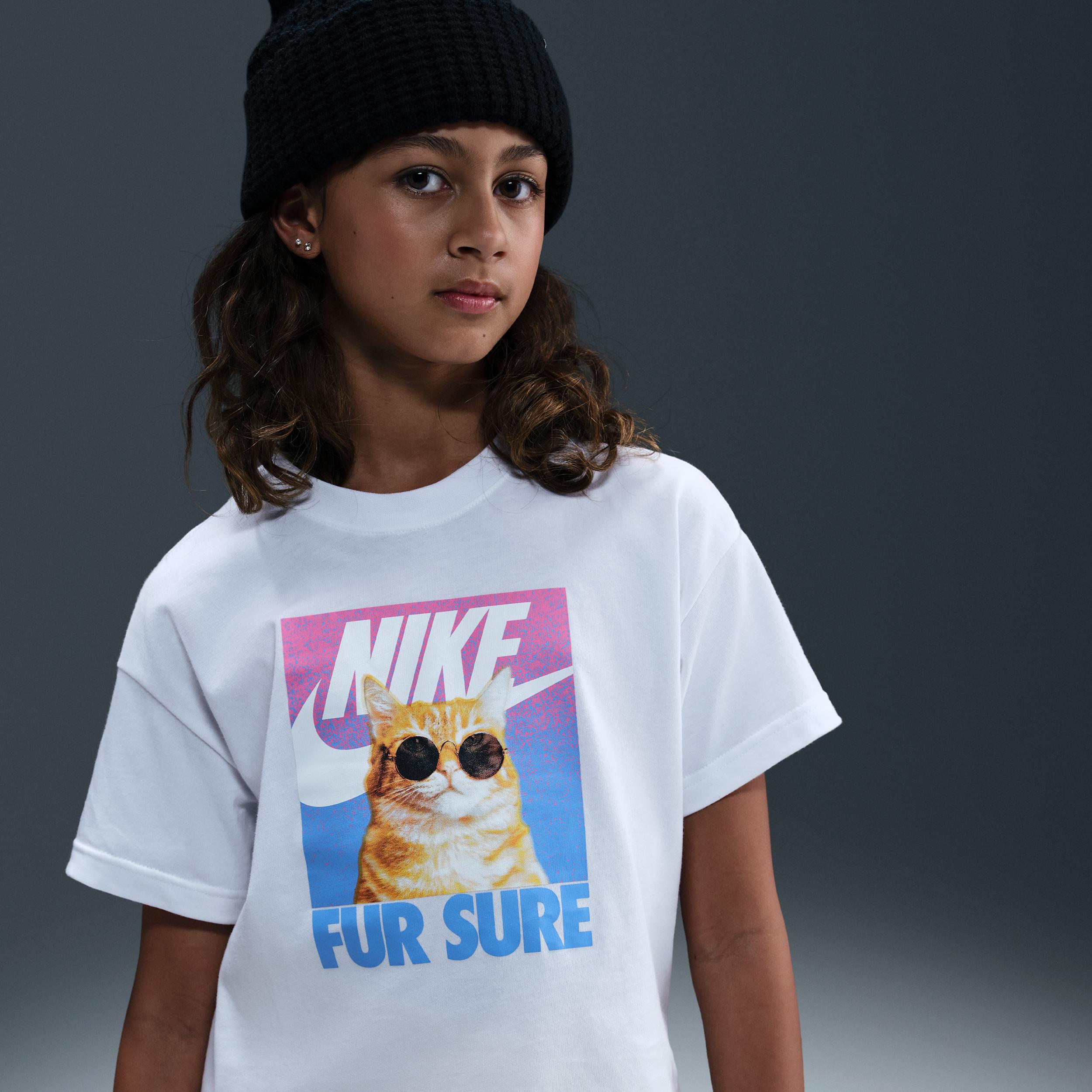 Nike Sportswear Big Kids' (Girls') T-Shirt by NIKE