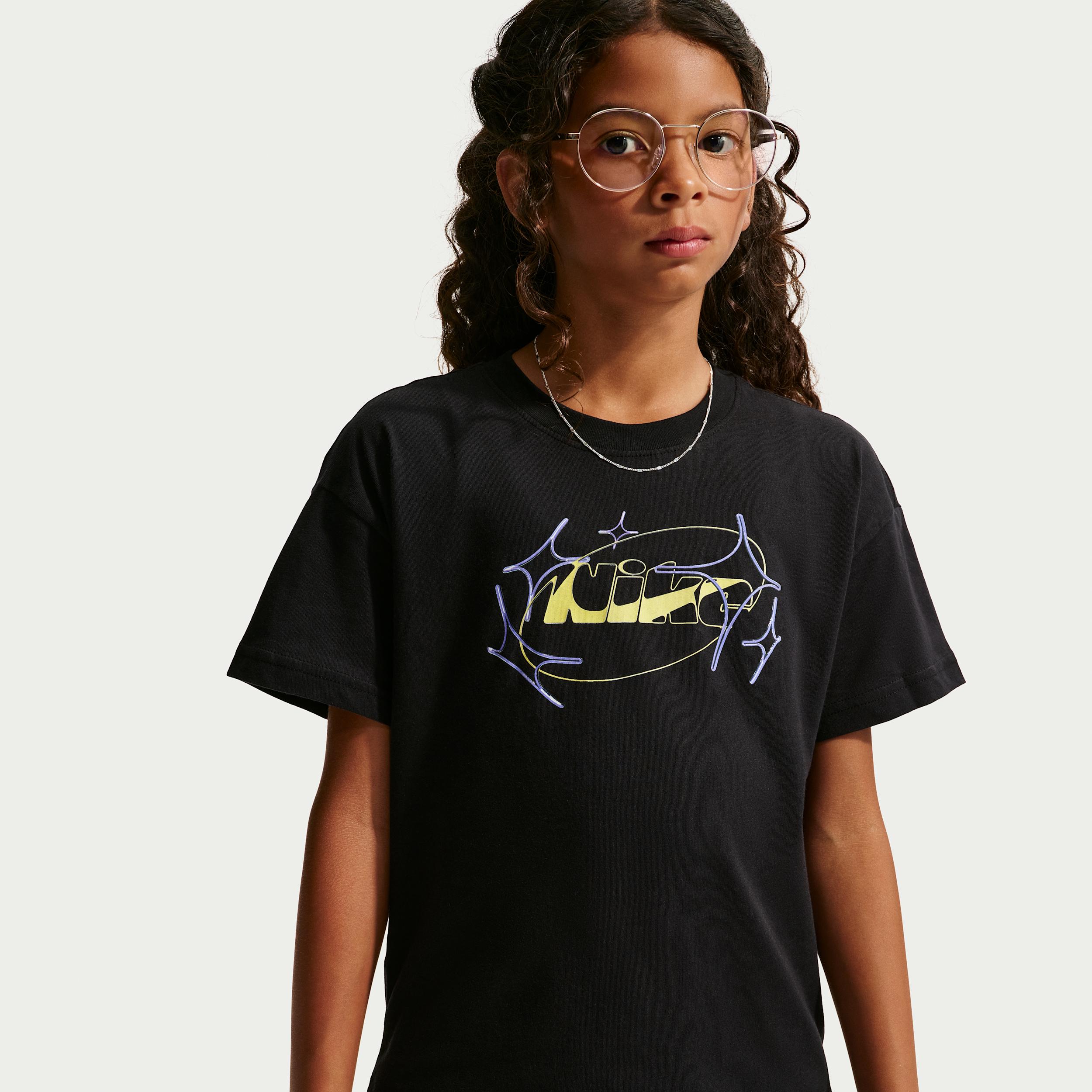 Nike Sportswear Big Kids' (Girls') T-Shirt by NIKE