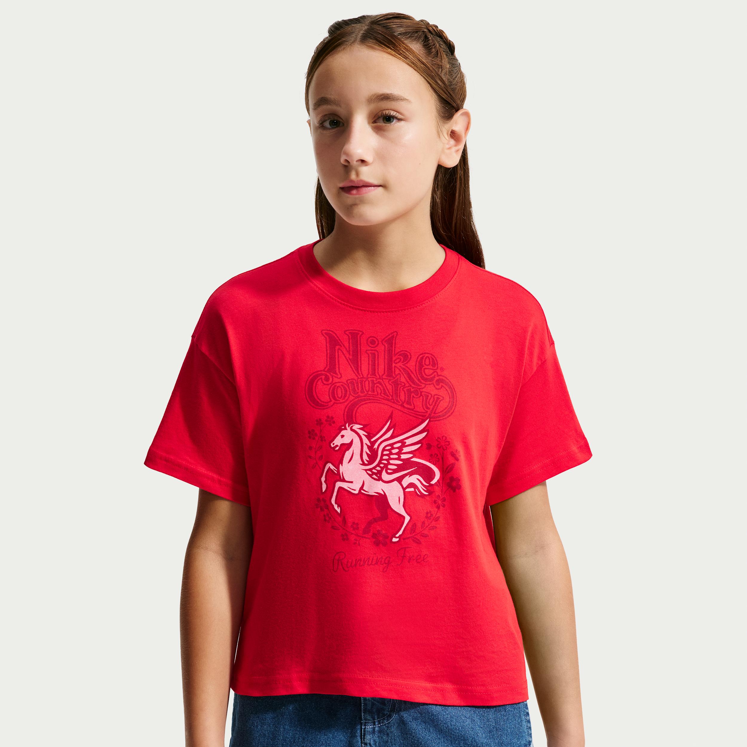 Nike Sportswear Big Kids' (Girls') T-Shirt by NIKE