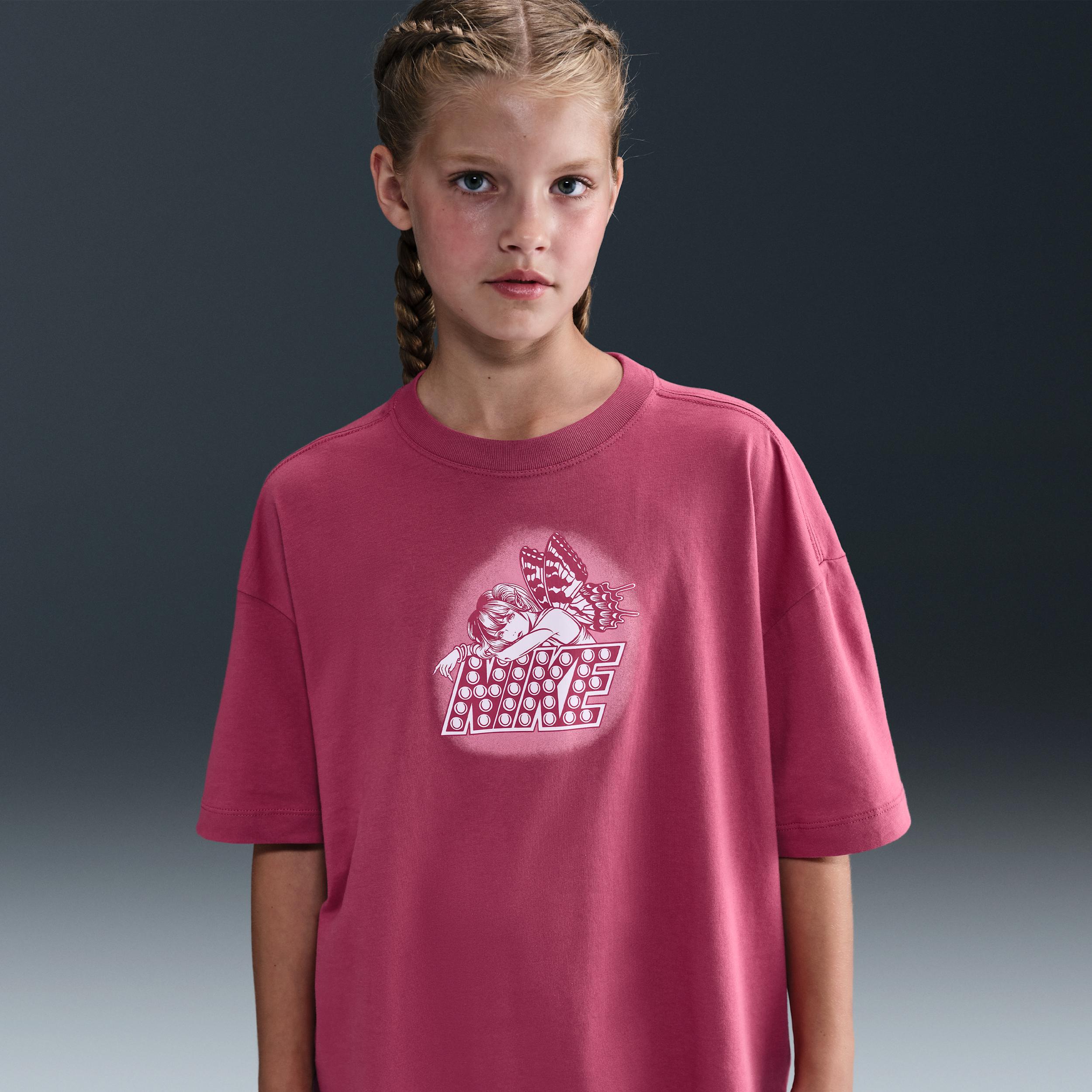 Nike Sportswear Big Kid's (Girls') T-Shirt by NIKE