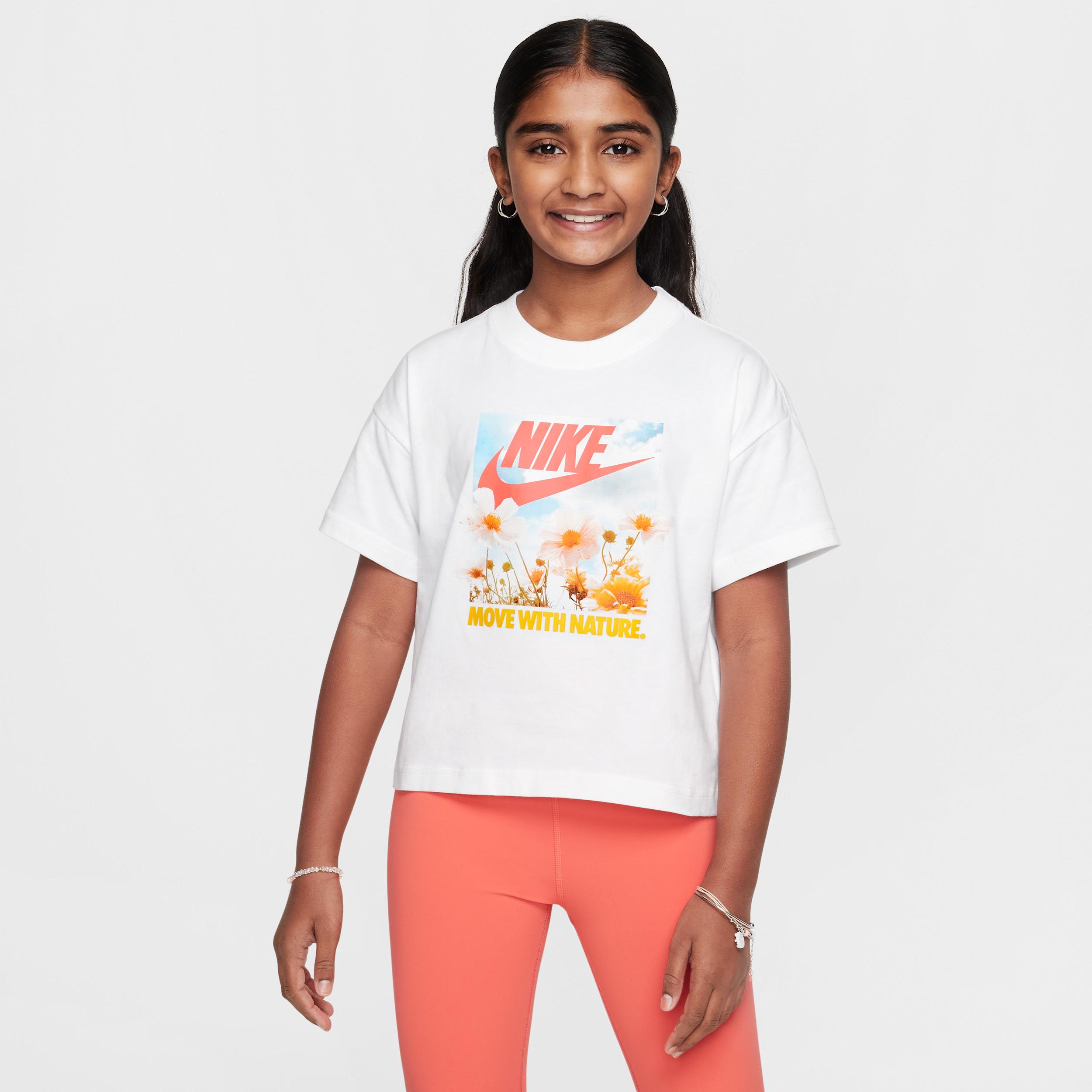 Nike Sportswear Big Kids' (Girls') T-Shirt by NIKE