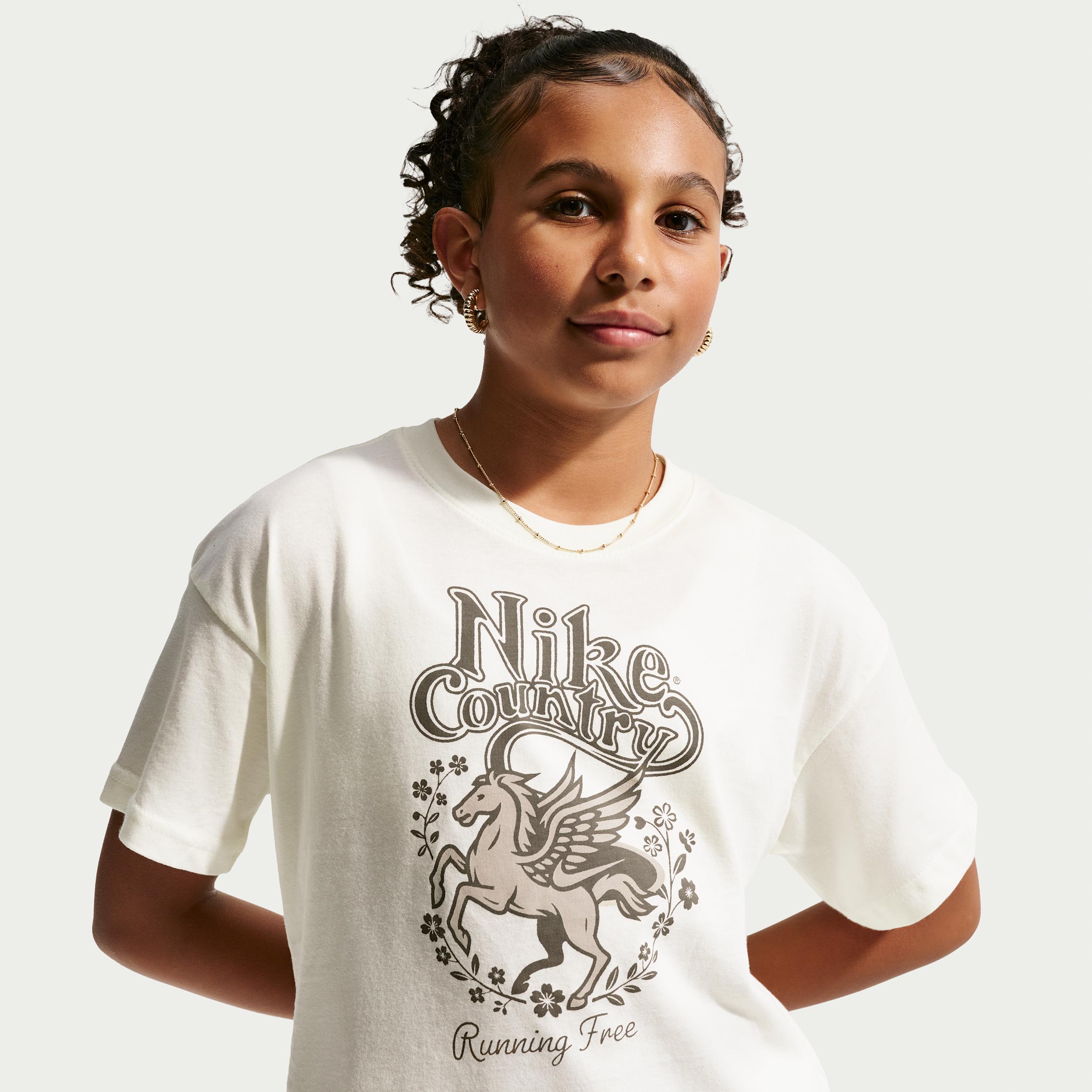 Nike Sportswear Big Kids' (Girls') T-Shirt by NIKE