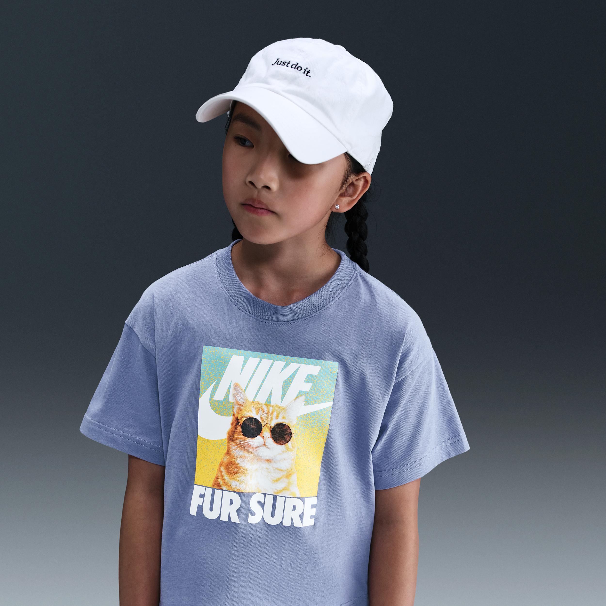Nike Sportswear Big Kids' (Girls') T-Shirt by NIKE