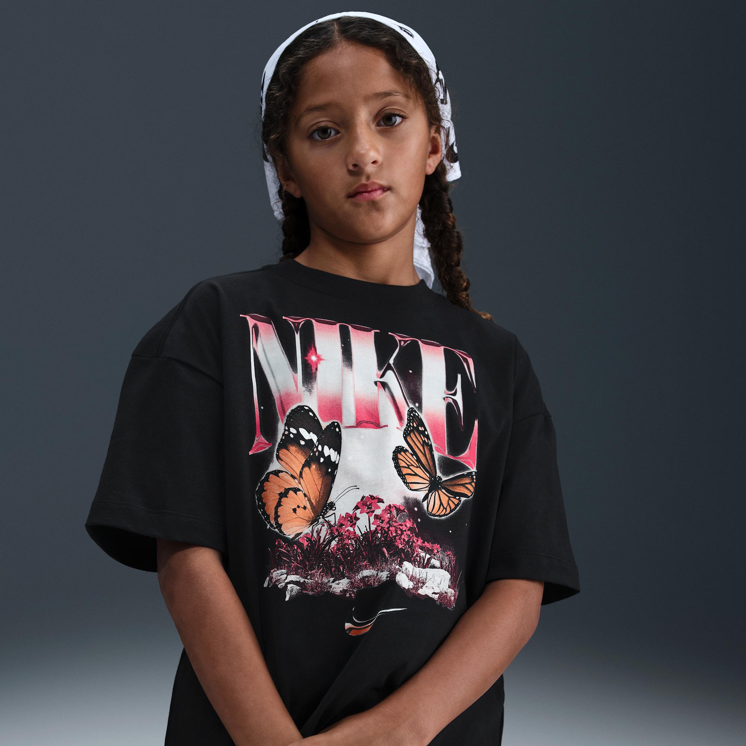 Nike Sportswear Big Kids' (Girls') T-Shirt by NIKE