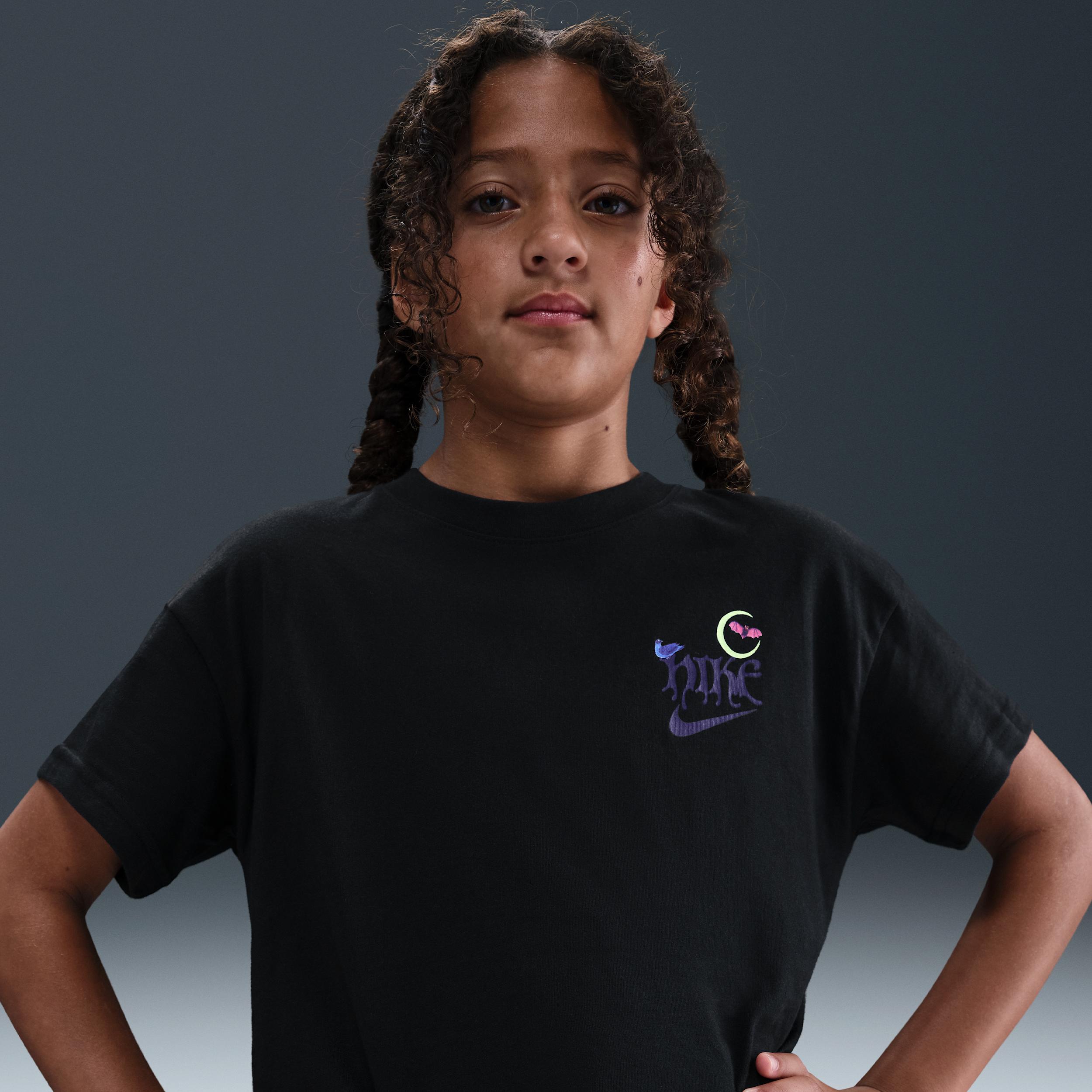 Nike Sportswear Big Kids' (Girls') T-Shirt by NIKE