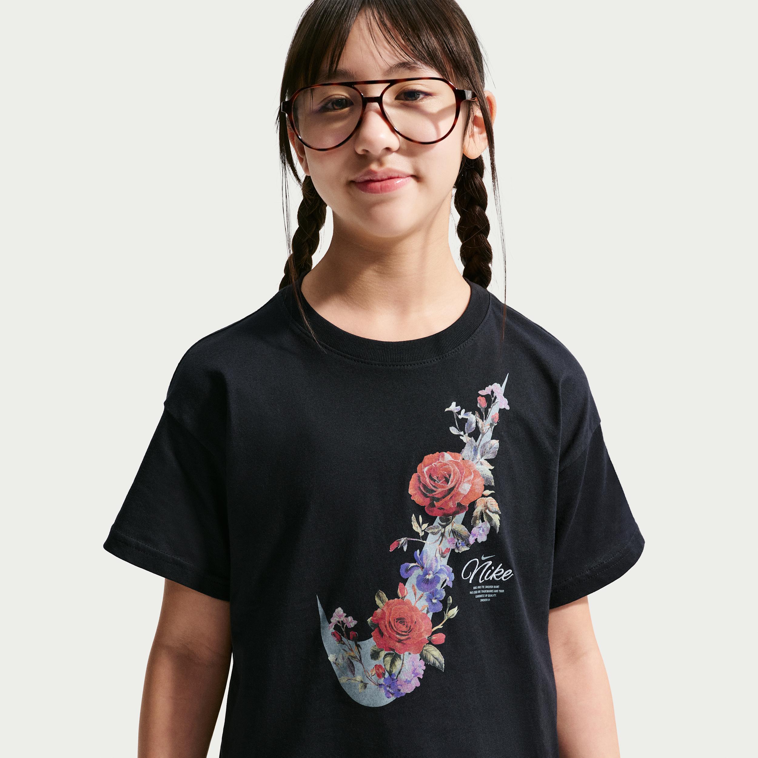 Nike Sportswear Big Kids' (Girls') T-Shirt by NIKE