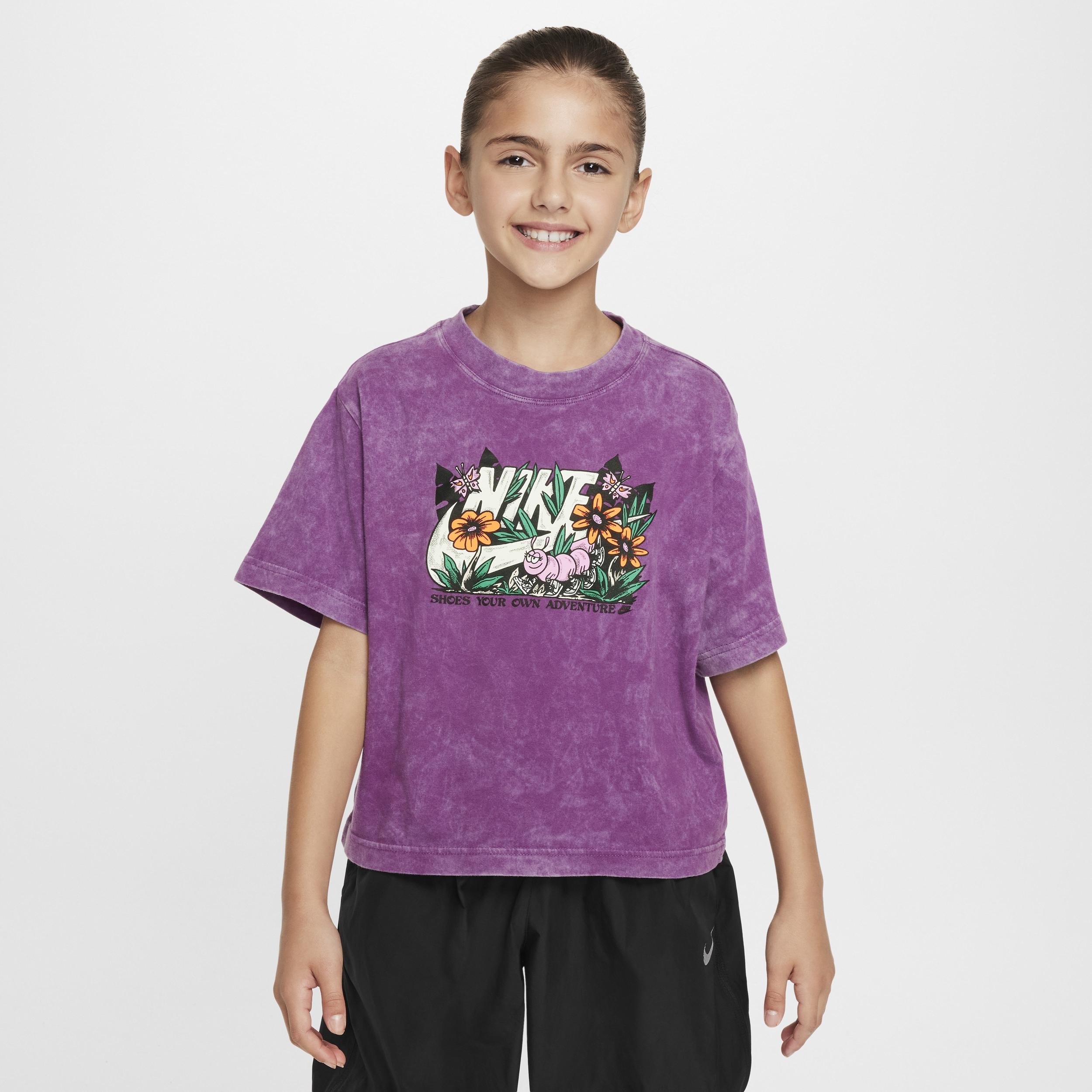 Nike Sportswear Big Kids' (Girls') T-Shirt by NIKE