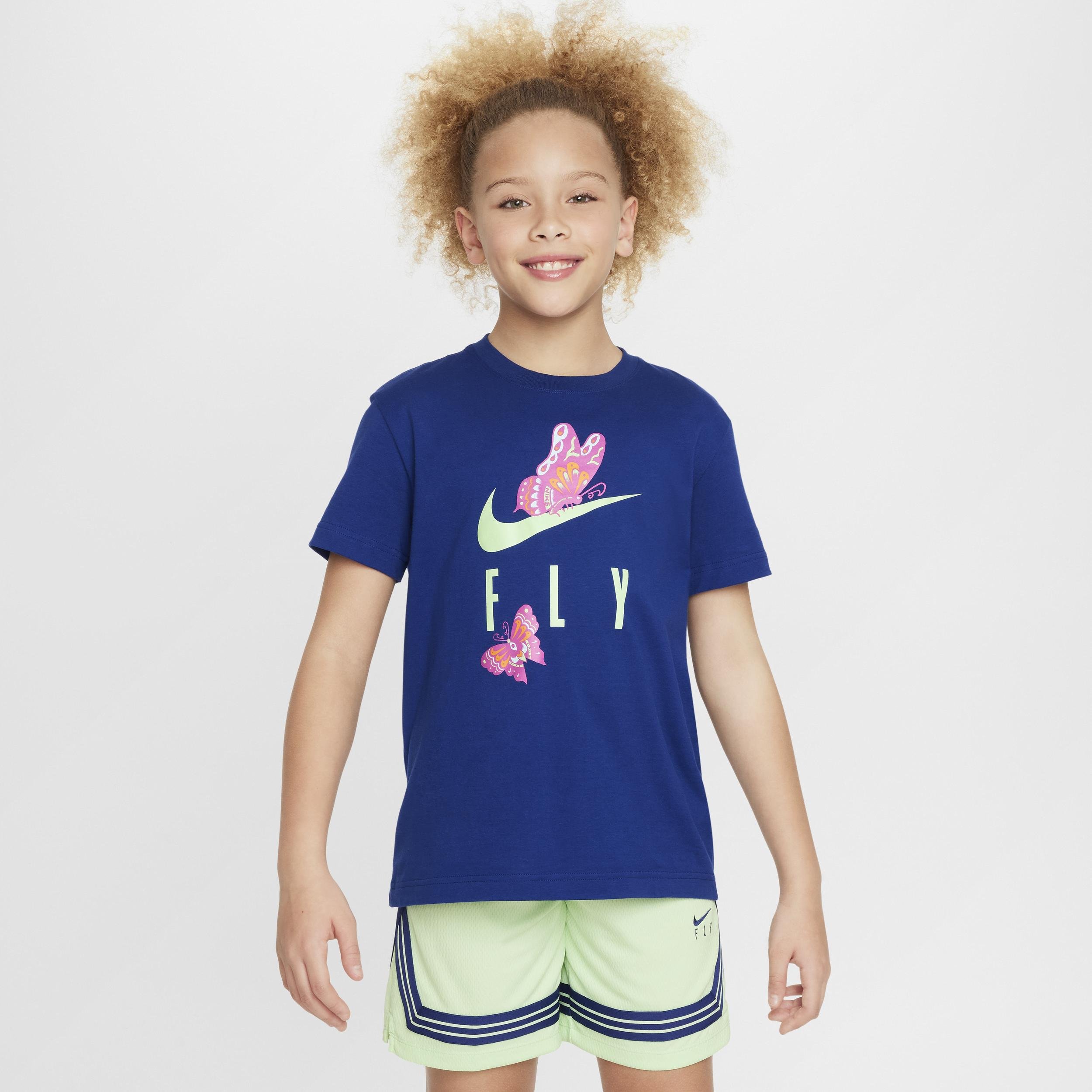 Nike Sportswear Big Kids' (Girls') T-Shirt by NIKE