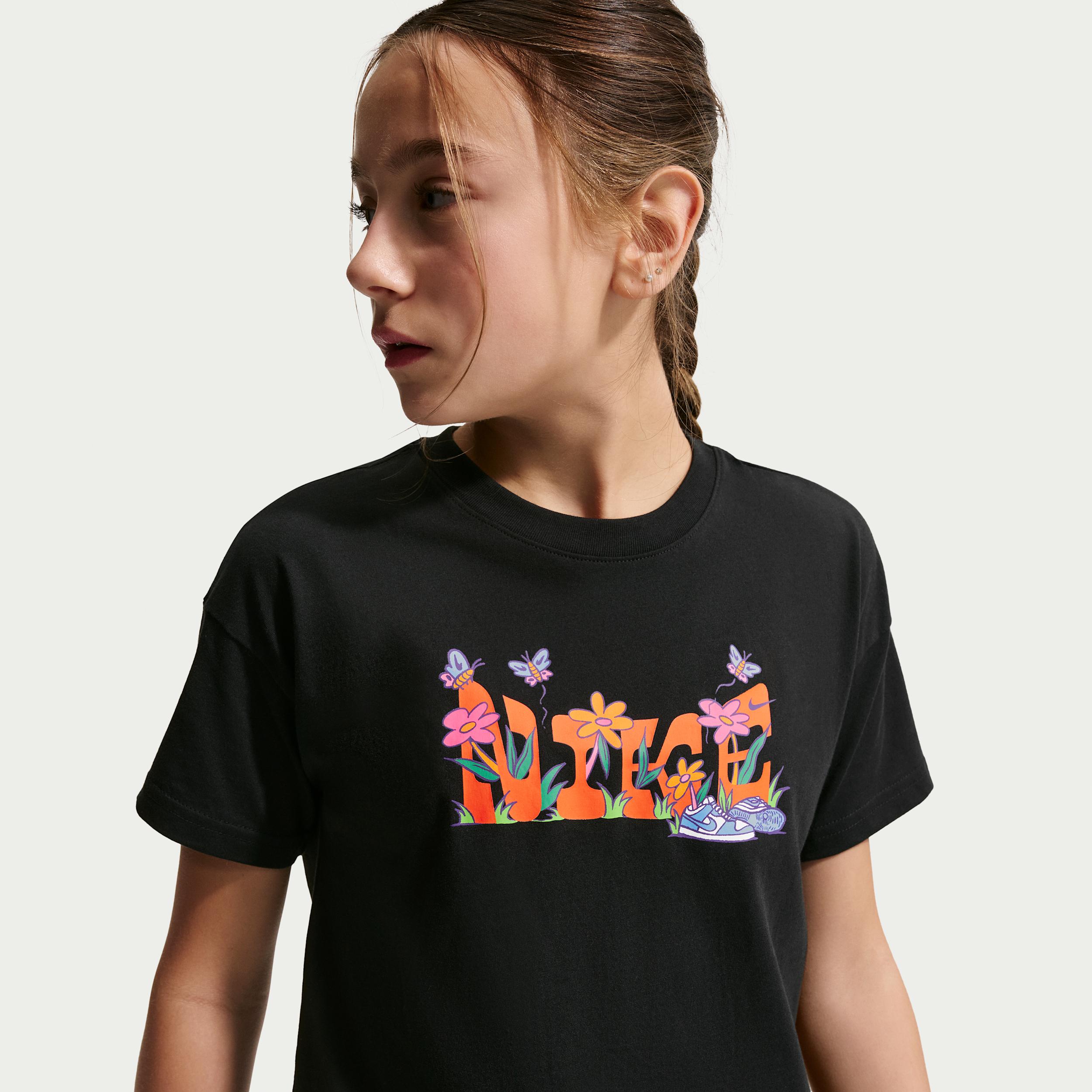 Nike Sportswear Big Kids' (Girls') T-Shirt by NIKE