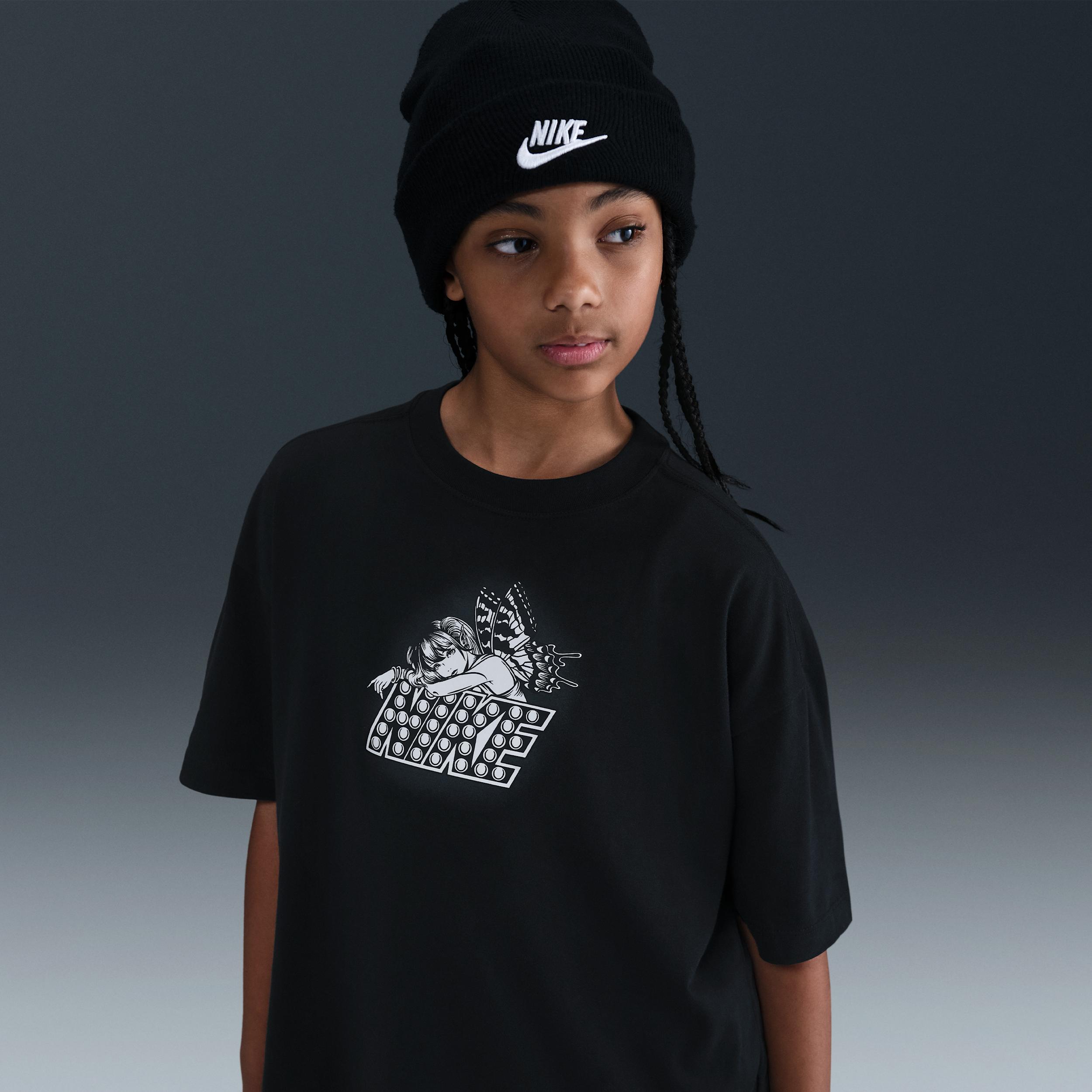 Nike Sportswear Big Kid's (Girls') T-Shirt by NIKE