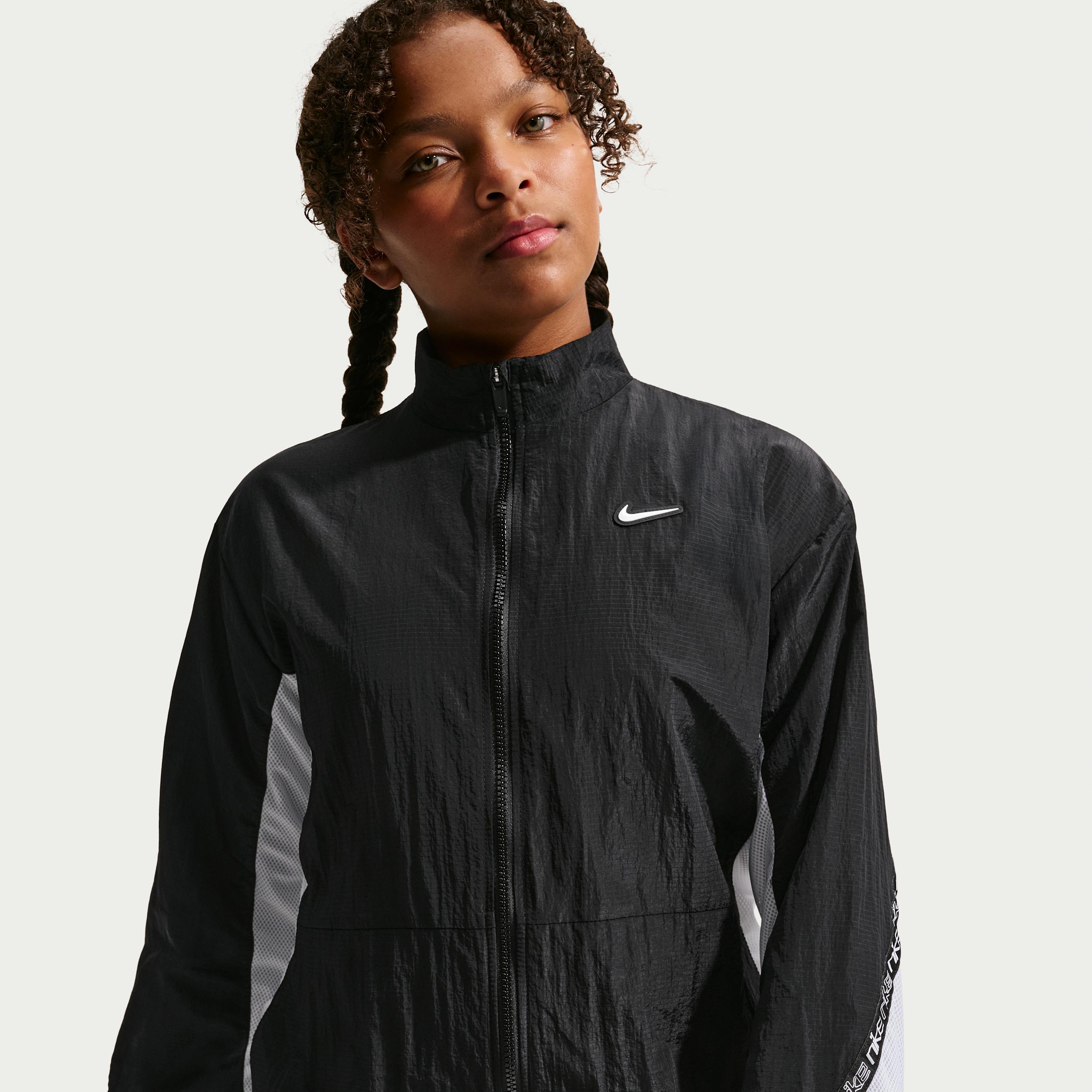 Nike Sportswear Big Kids' (Girls') Woven Jacket by NIKE
