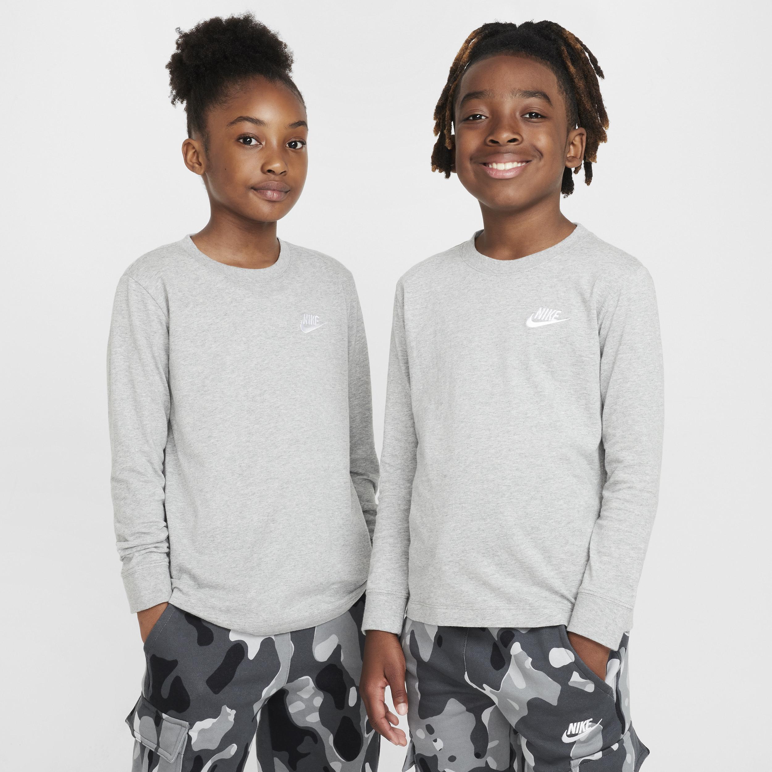 Nike Sportswear Big Kids' Long-Sleeve T-Shirt by NIKE
