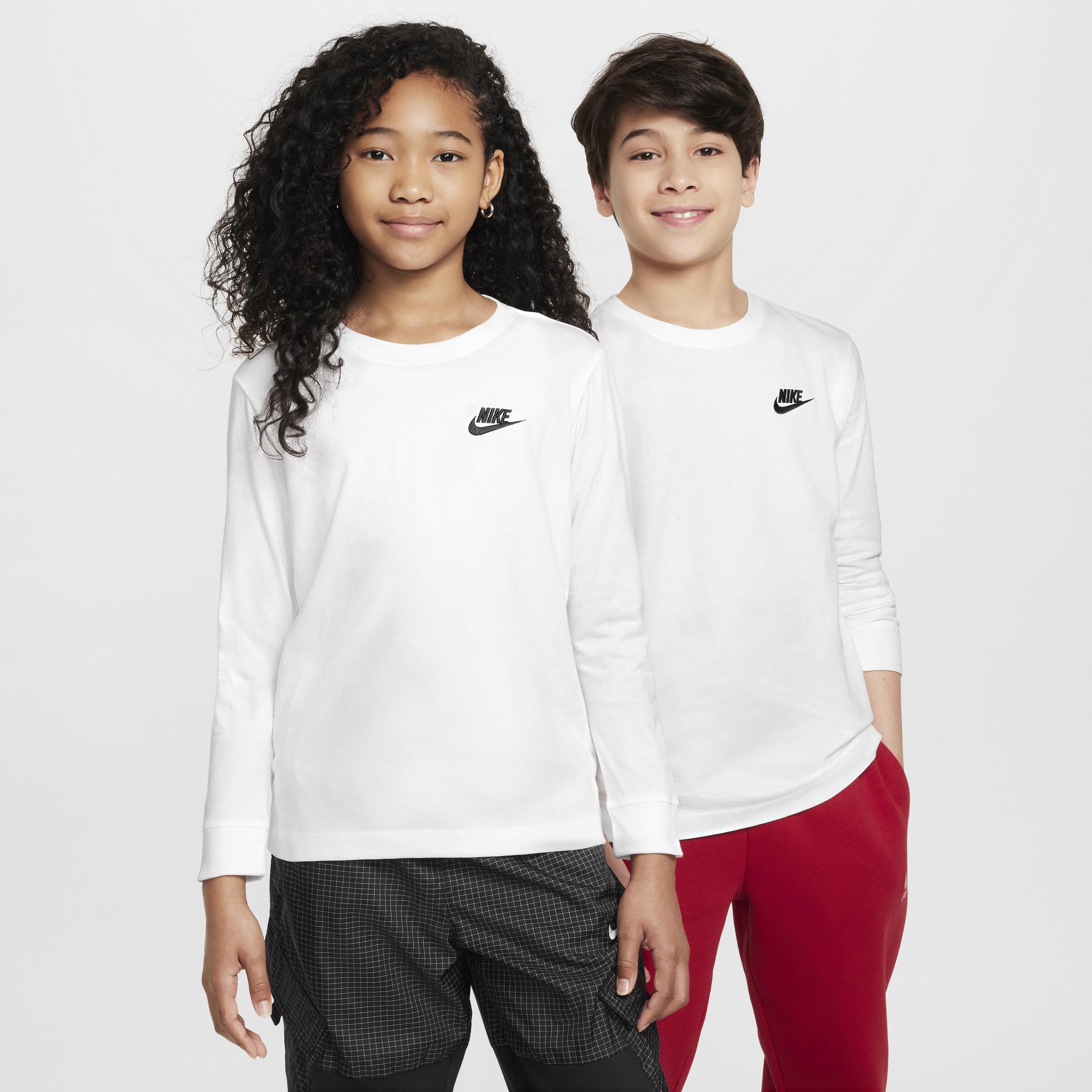 Nike Sportswear Big Kids' Long-Sleeve T-Shirt by NIKE