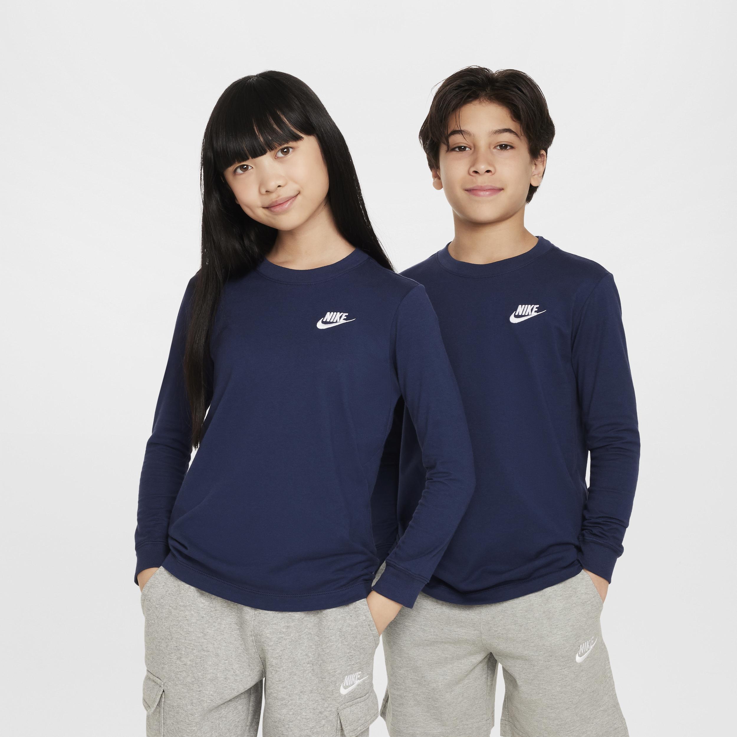 Nike Sportswear Big Kids' Long-Sleeve T-Shirt by NIKE