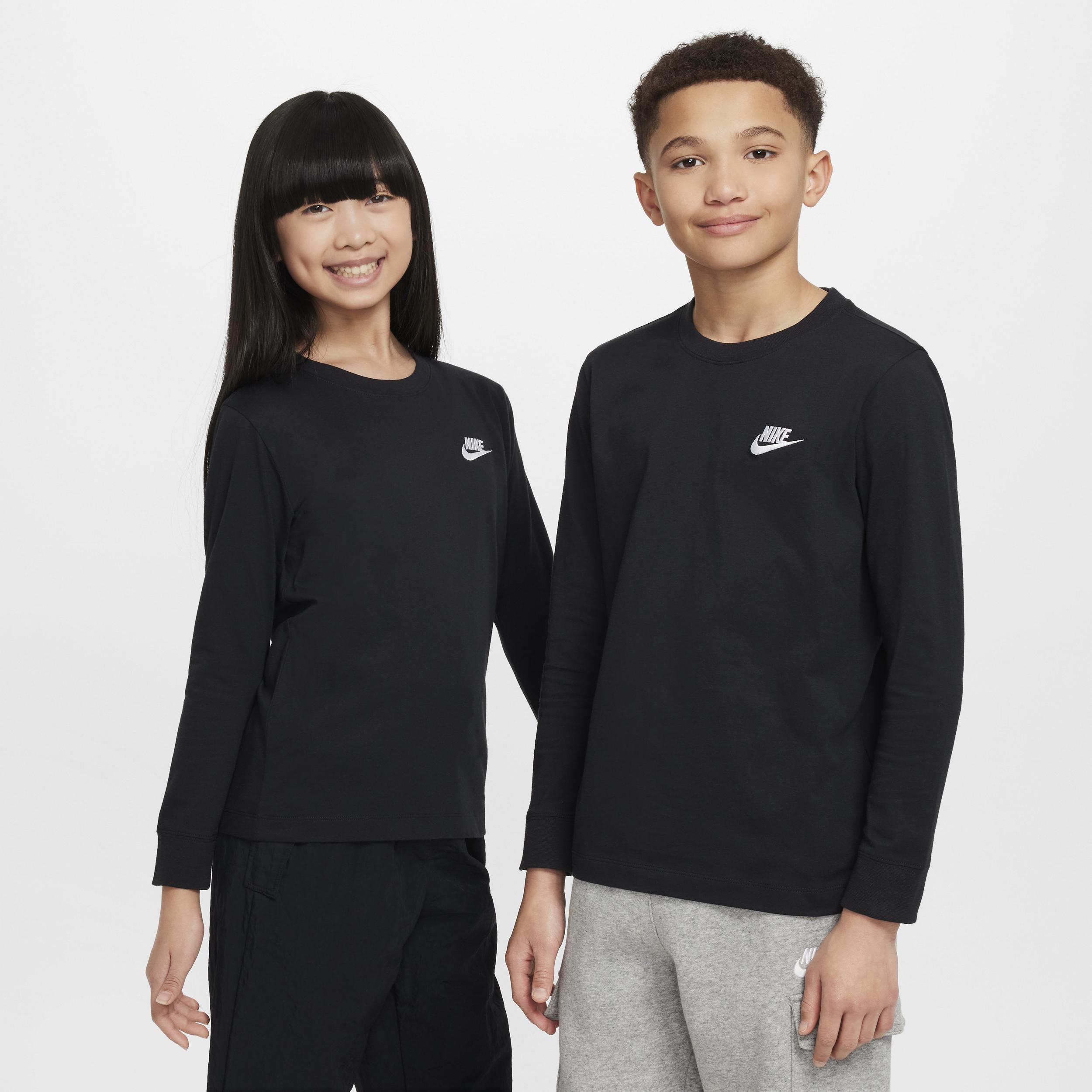 Nike Sportswear Big Kids' Long-Sleeve T-Shirt by NIKE