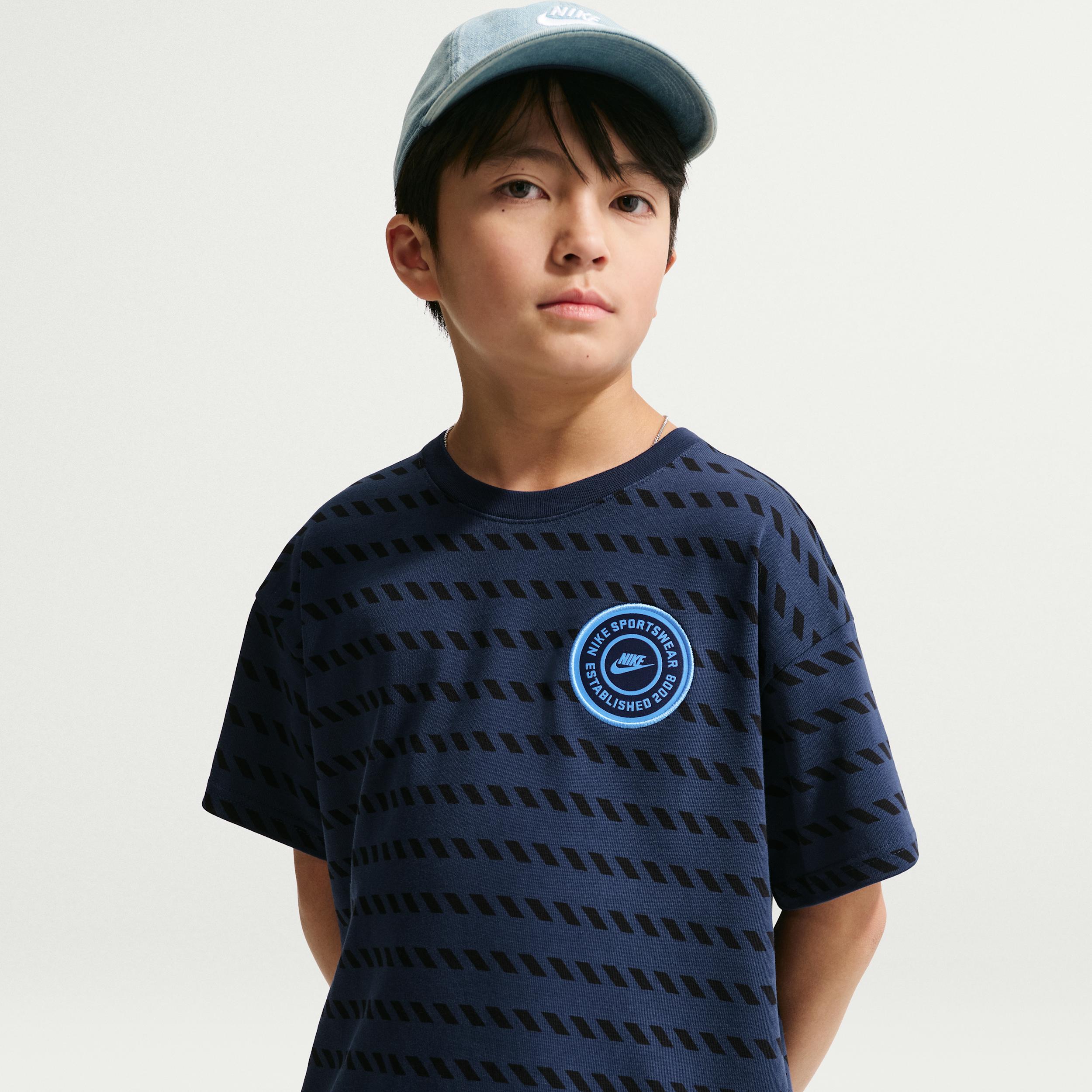 Nike Sportswear Big Kids' Max90 T-Shirt by NIKE