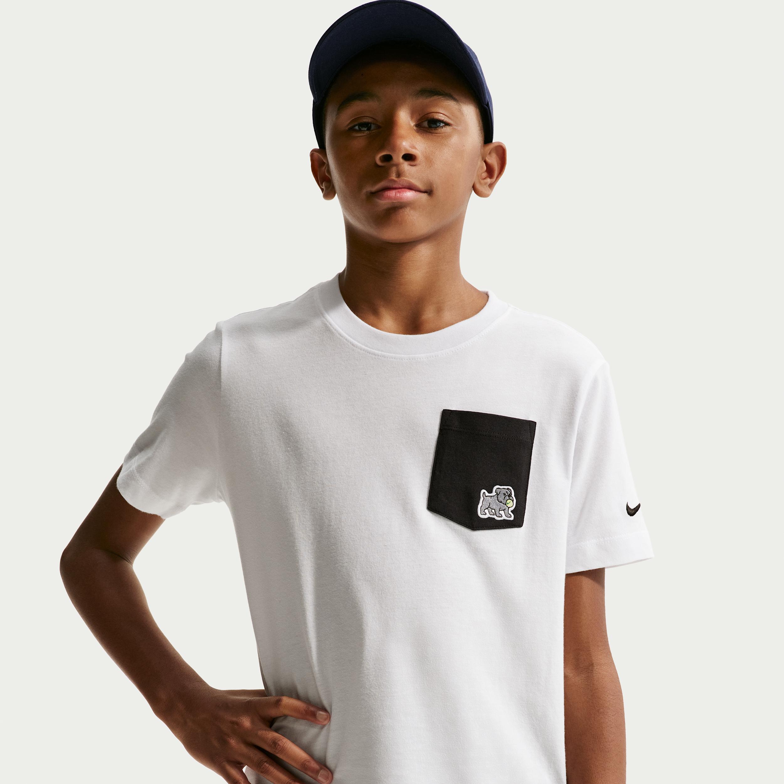 Nike Sportswear Big Kids' Pocket T-Shirt by NIKE