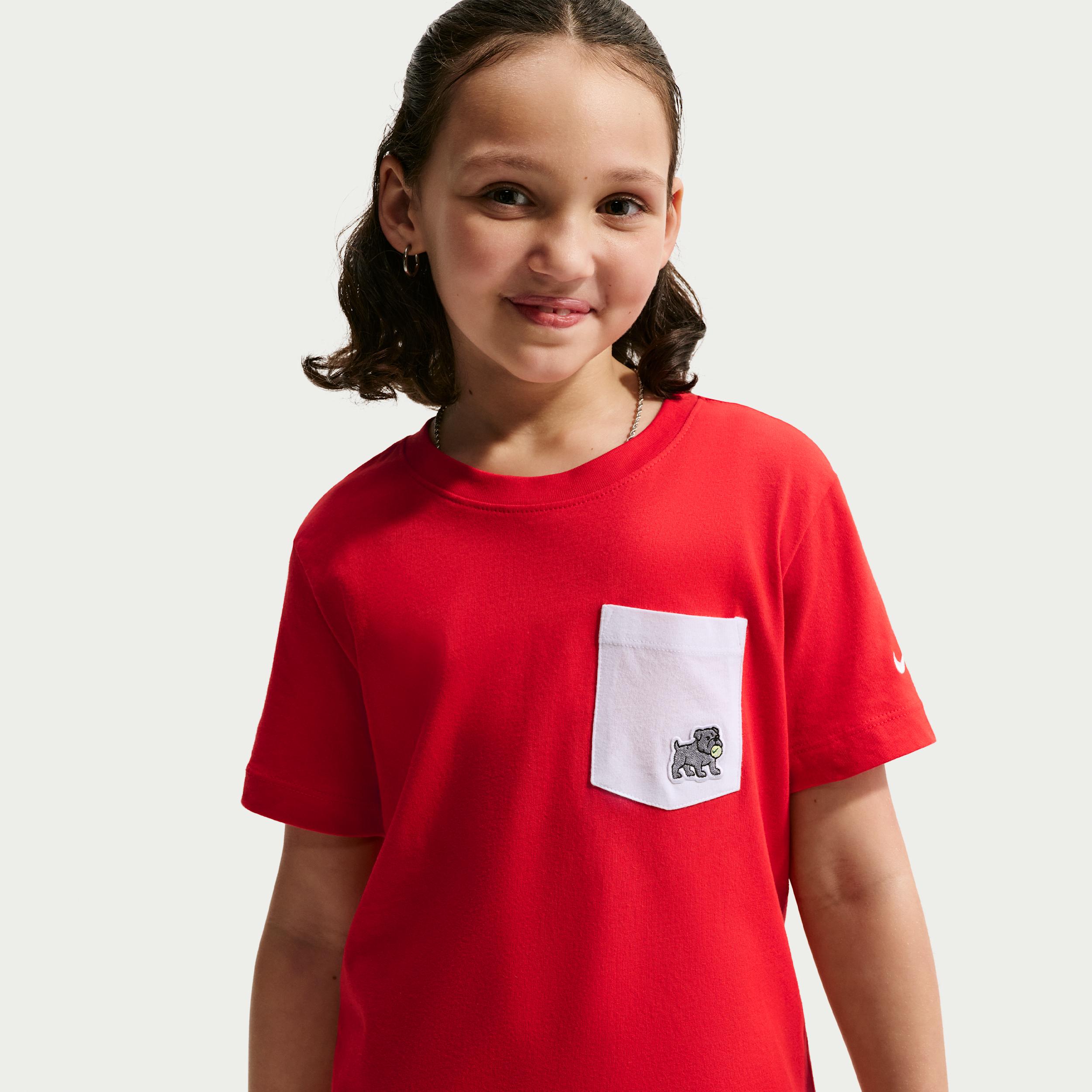Nike Sportswear Big Kids' Pocket T-Shirt by NIKE