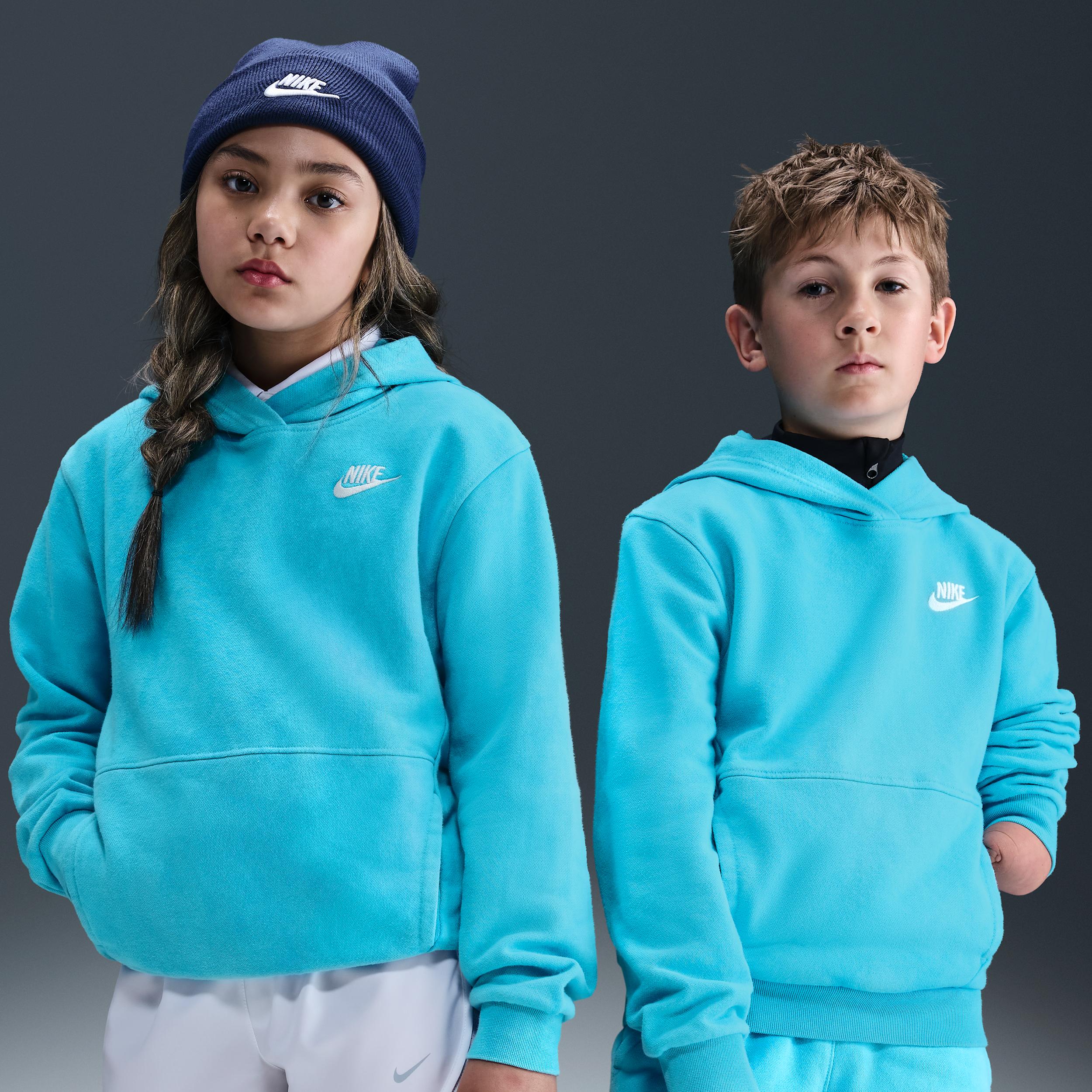Nike Sportswear Big Kids' Pullover Hoodie by NIKE