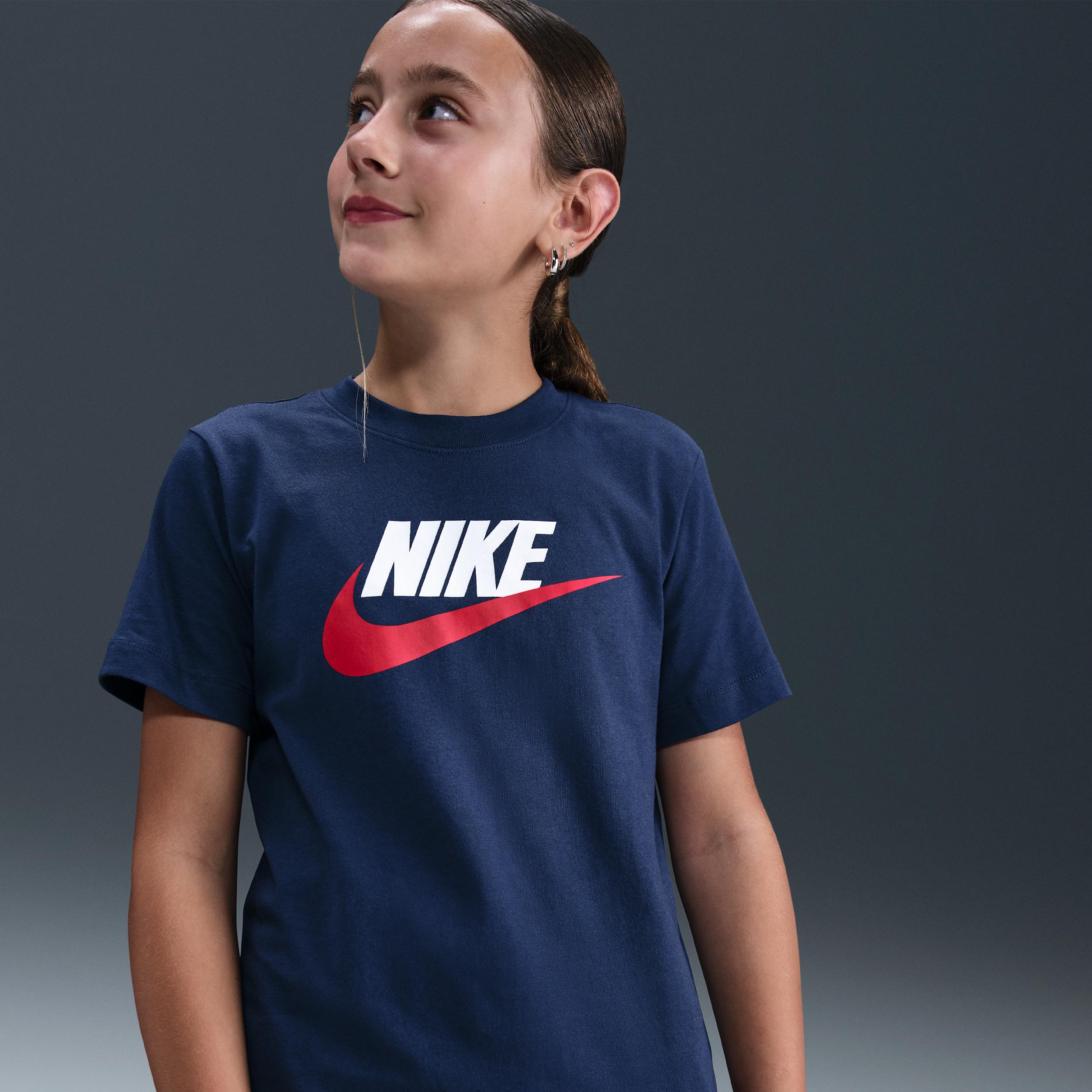 Nike Sportswear Big Kids' T-Shirt by NIKE