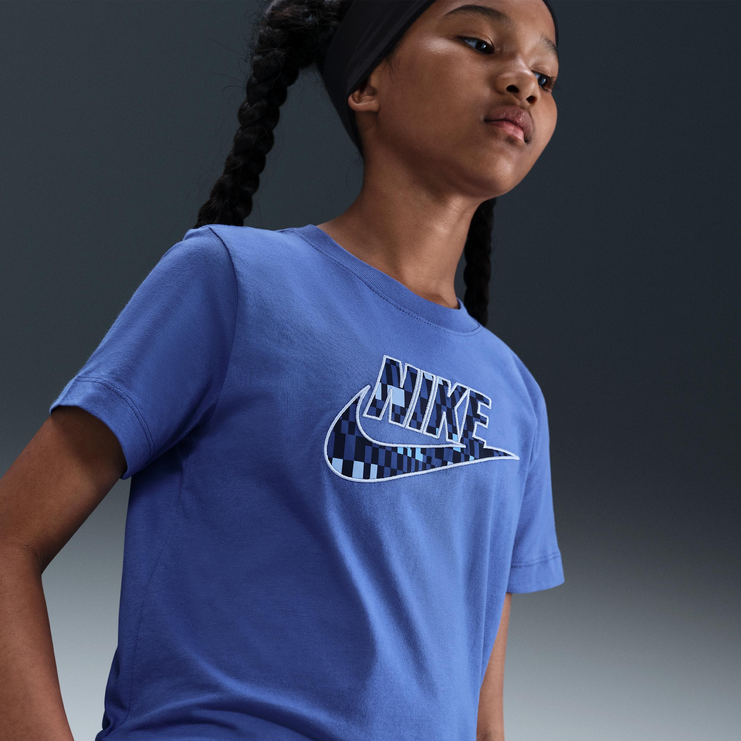 Nike Sportswear Big Kids' T-Shirt by NIKE