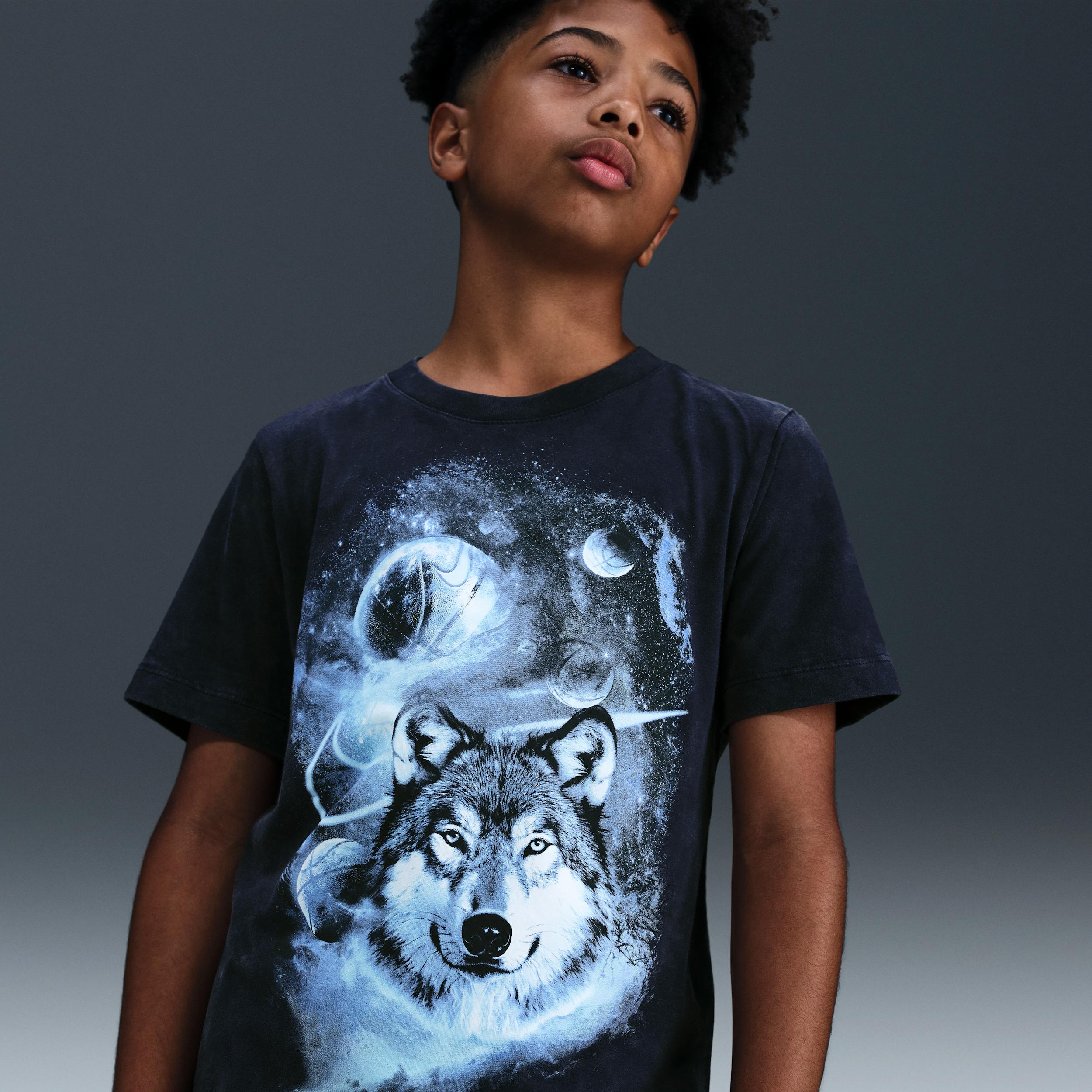 Nike Sportswear Big Kids' T-Shirt by NIKE