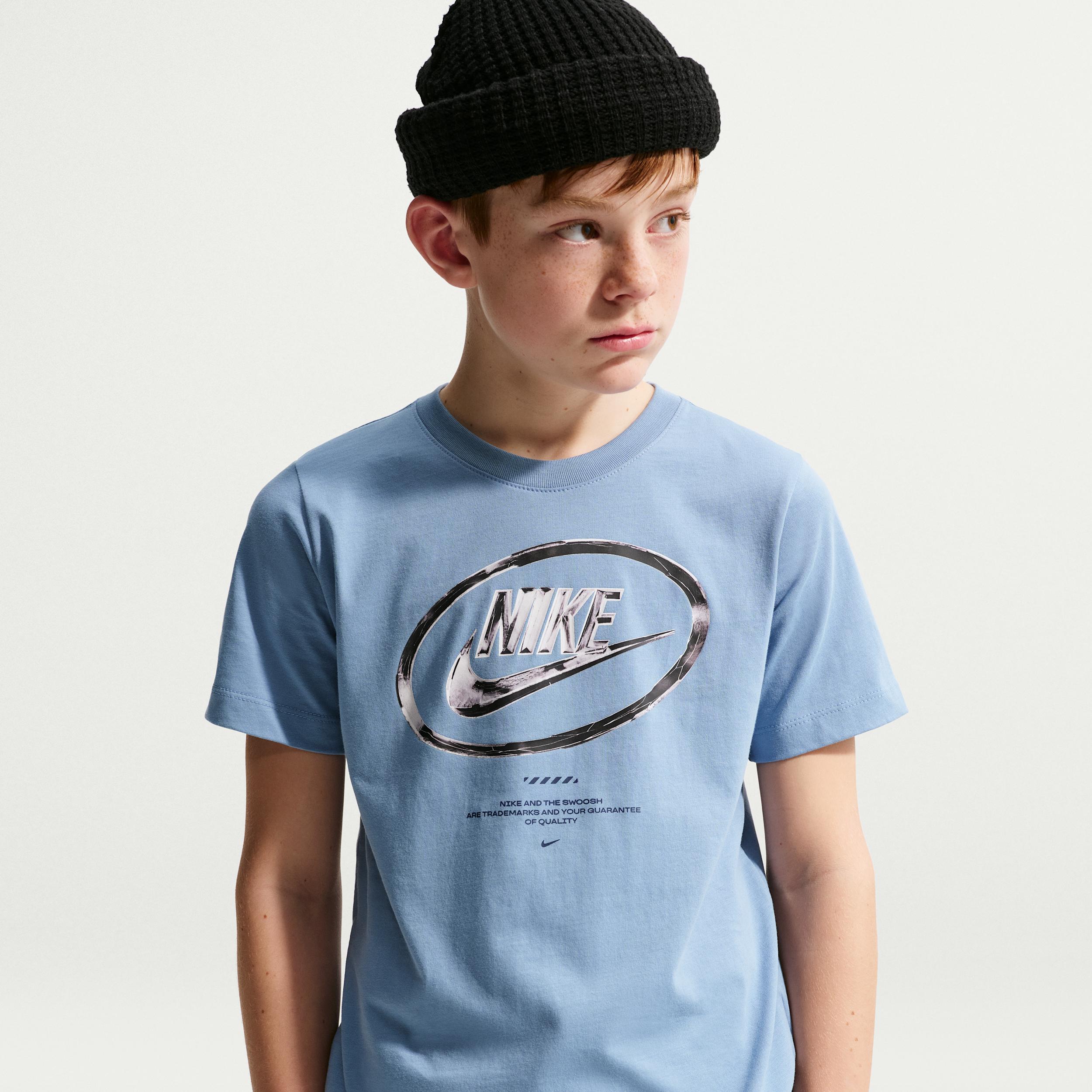 Nike Sportswear Big Kids' T-Shirt by NIKE