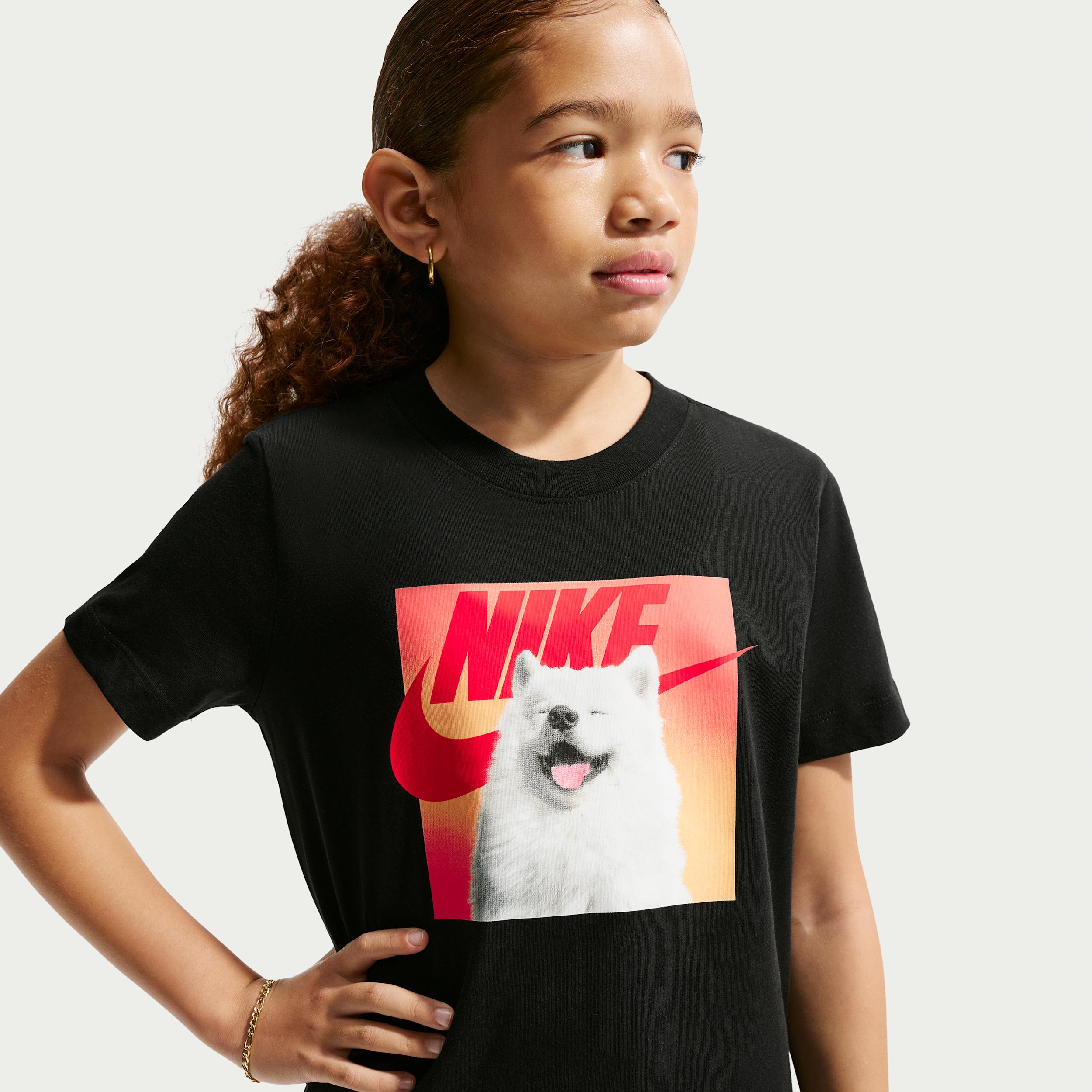 Nike Sportswear Big Kids' T-Shirt by NIKE