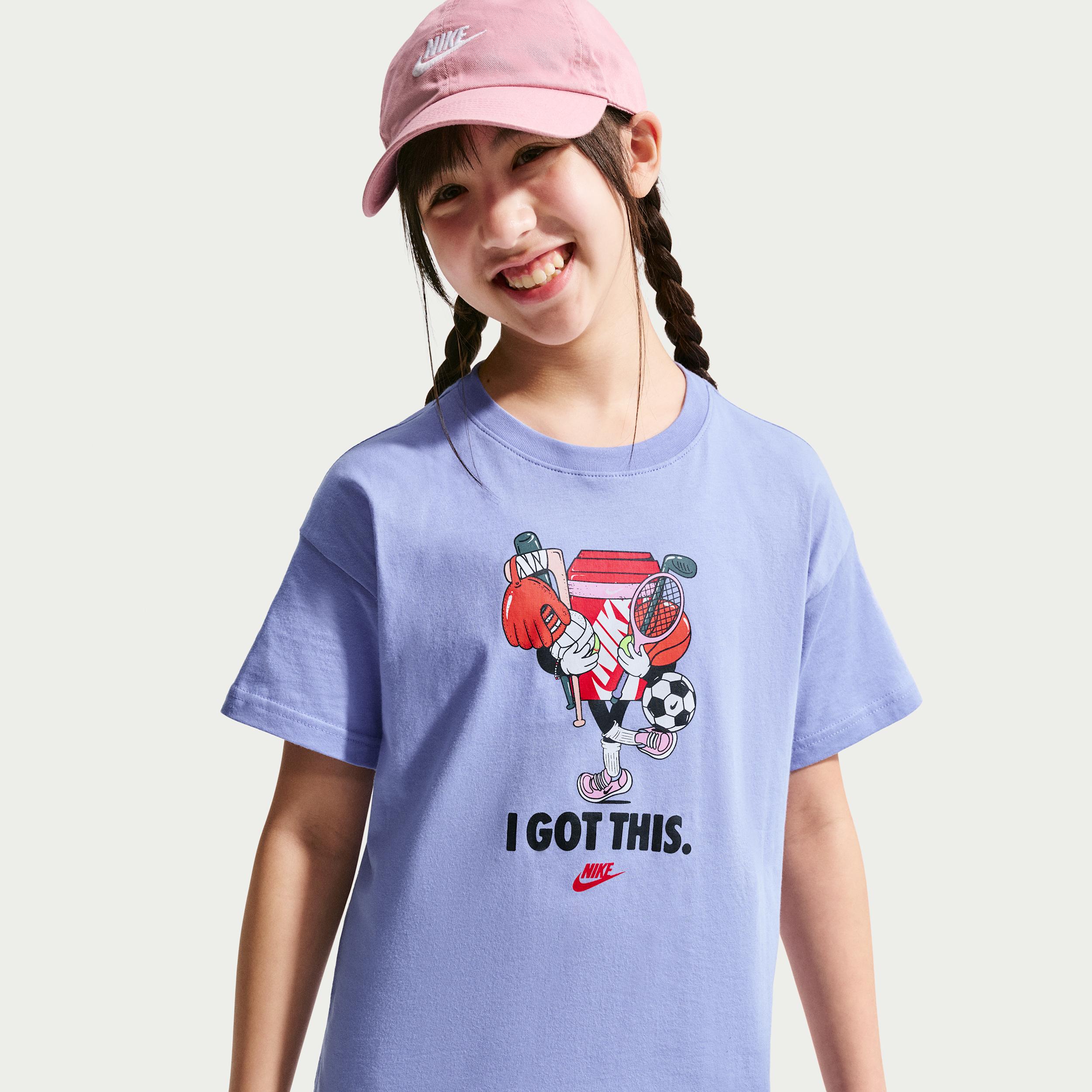 Nike Sportswear Big Kids' T-Shirt by NIKE
