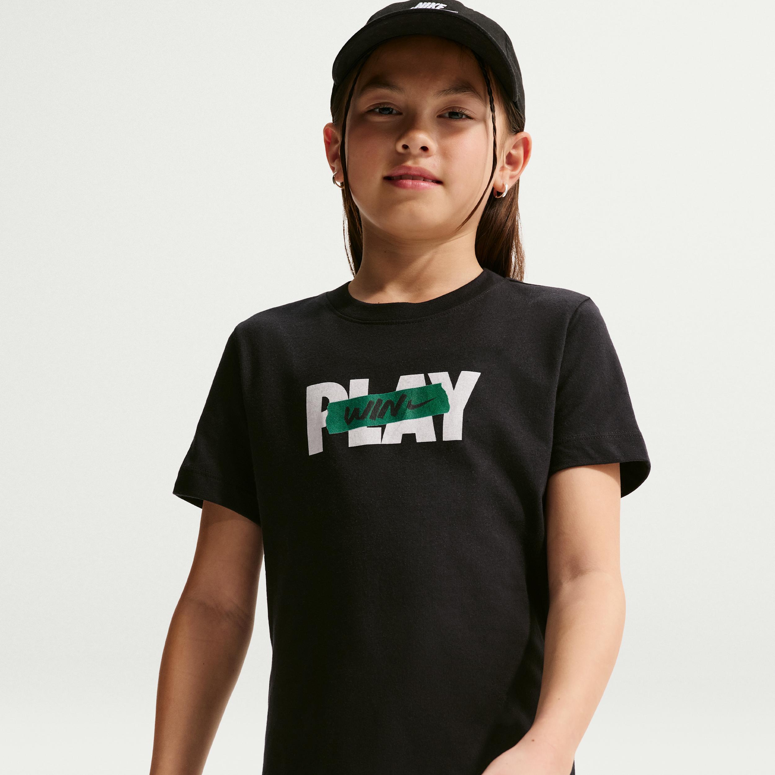 Nike Sportswear Big Kids' T-Shirt by NIKE