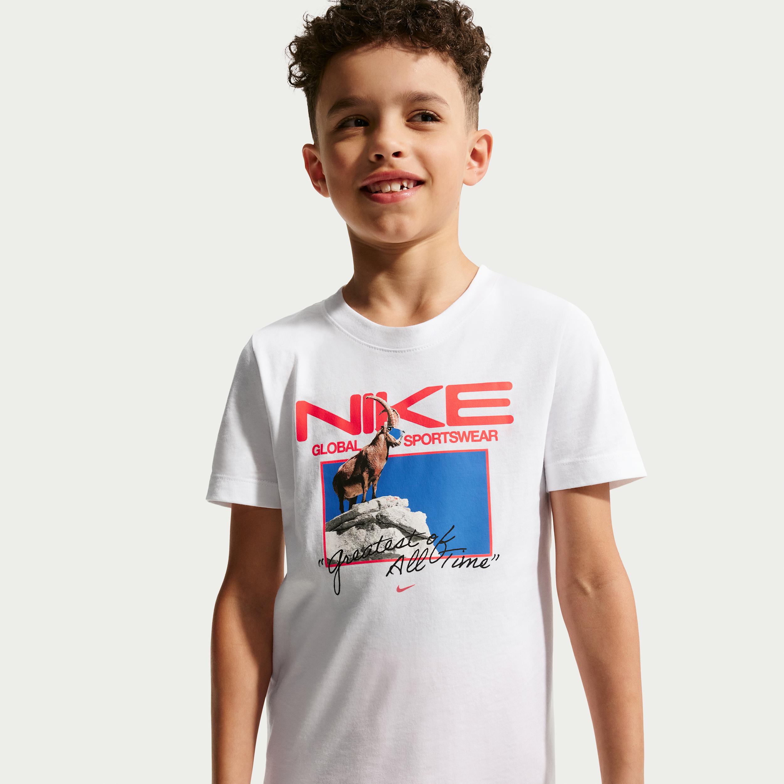 Nike Sportswear Big Kids' T-Shirt by NIKE