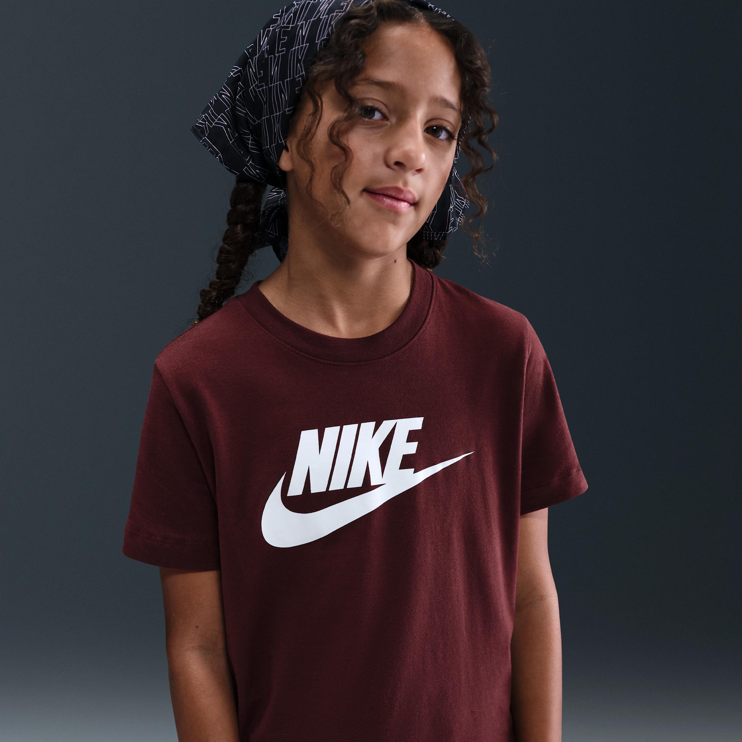Nike Sportswear Big Kids' T-Shirt by NIKE Nike Sportswear Big Kids' T-Shirt by NIKE