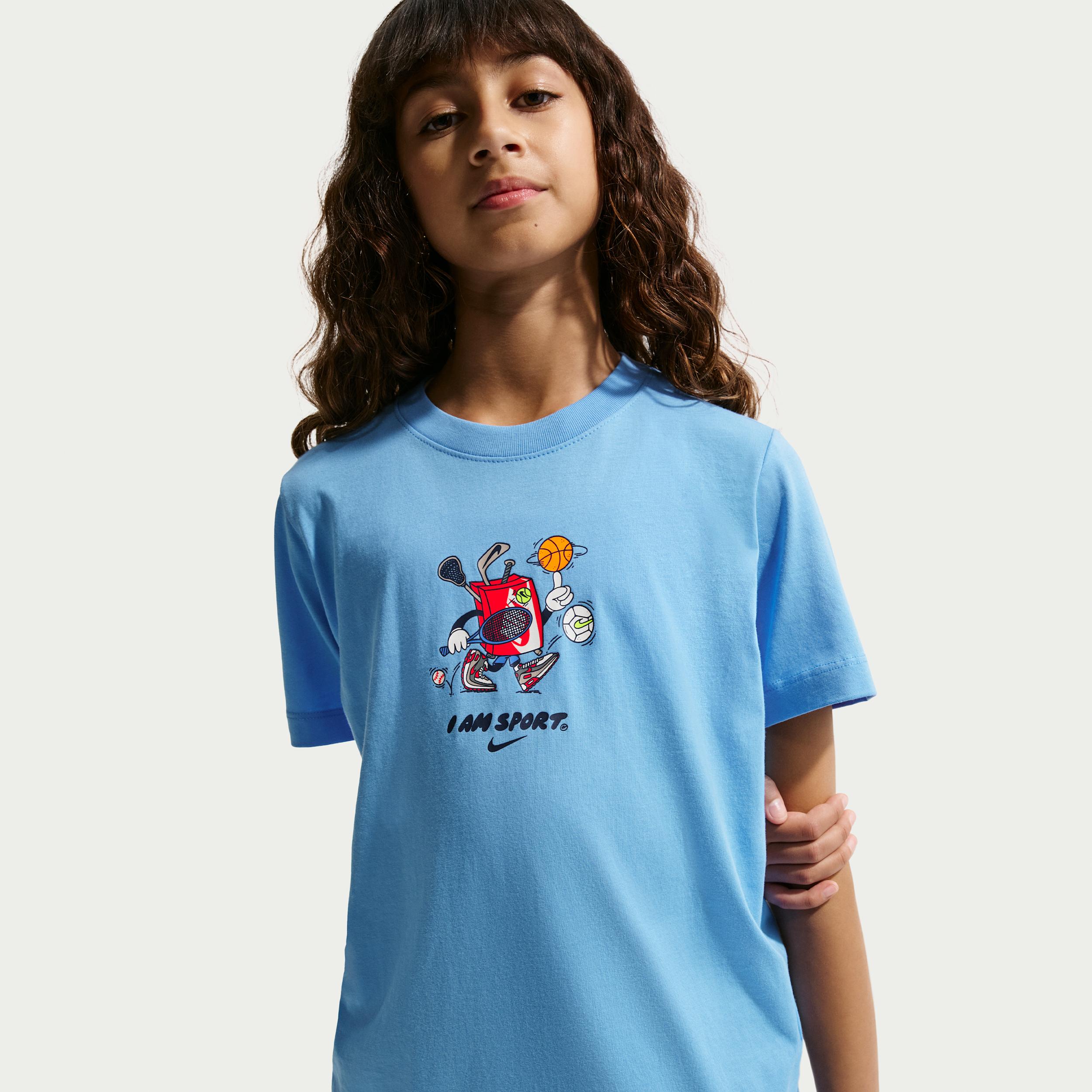 Nike Sportswear Big Kids' T-Shirt by NIKE